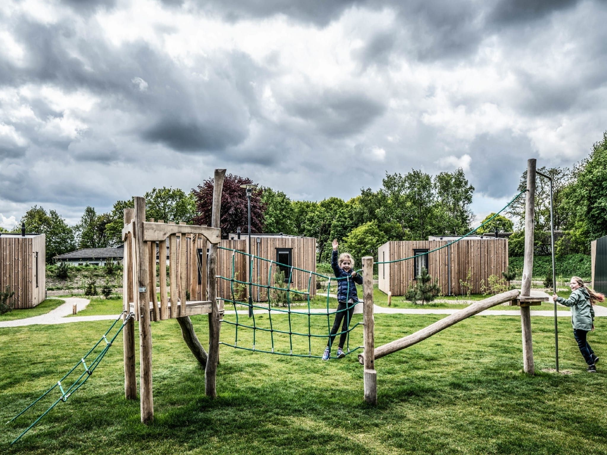 Parkfaciliteiten bij Vakantiepark Schaijk 5 in Schaijk