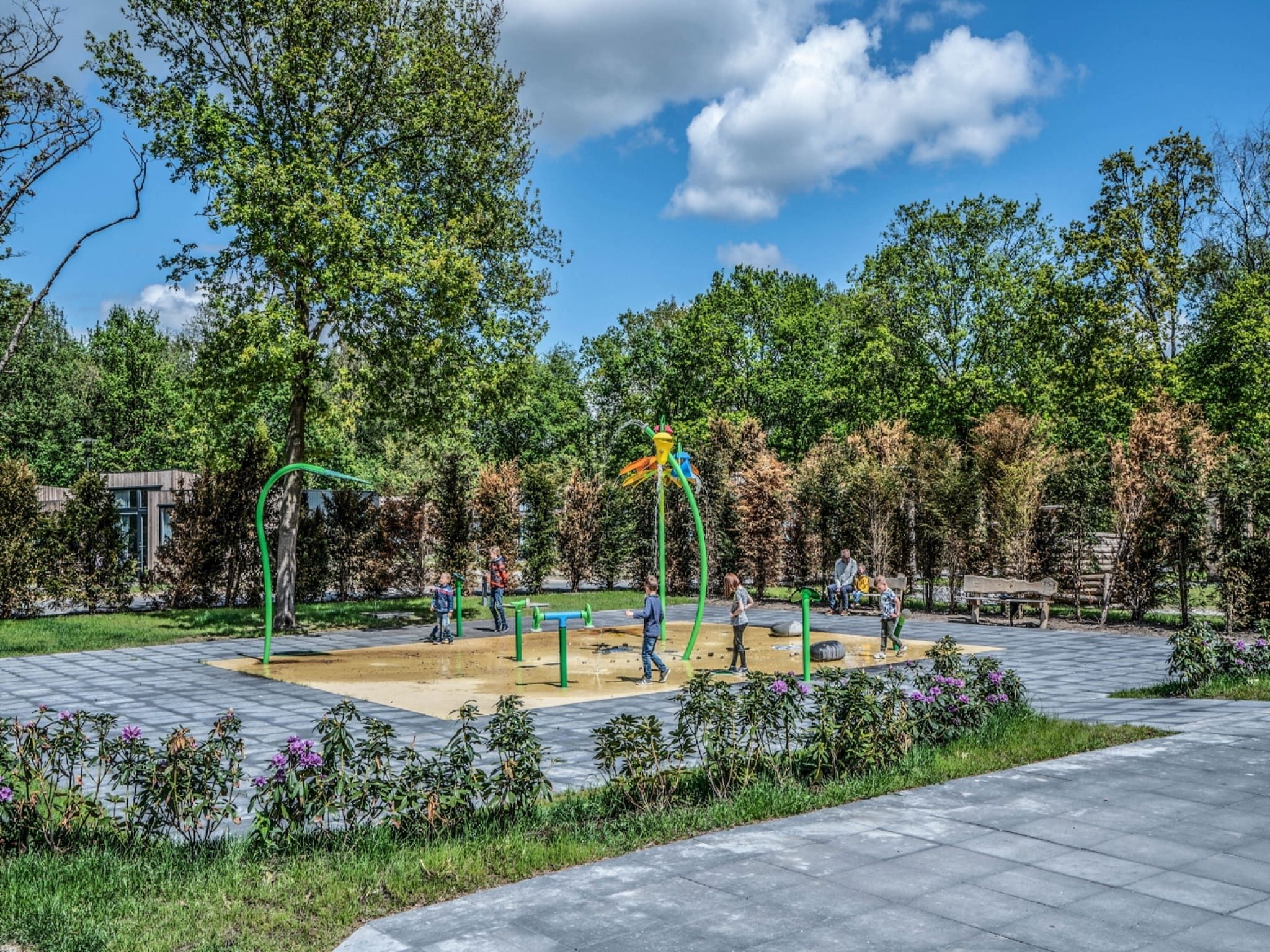 Parkfaciliteiten bij Vakantiepark Schaijk 5 in Schaijk