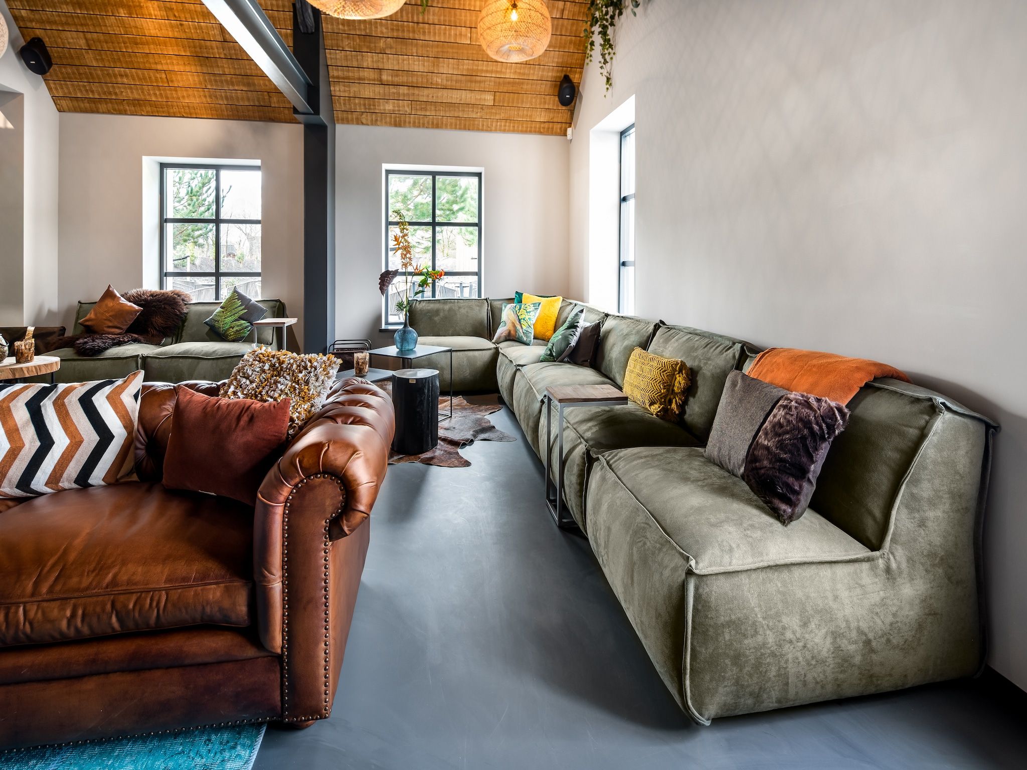 Parkfaciliteiten bij Vakantiepark Schaijk 5 in Schaijk