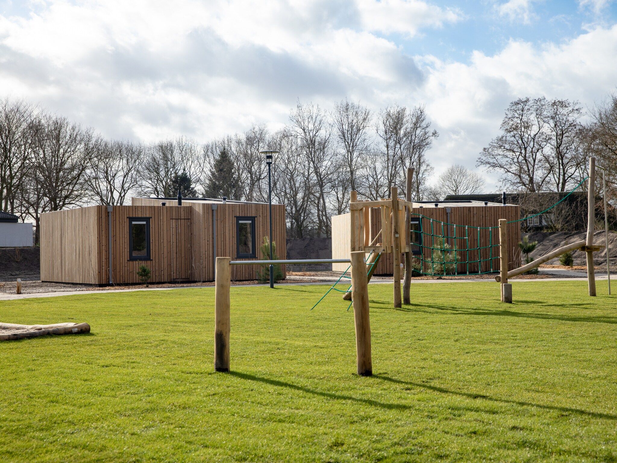 Parkfaciliteiten bij Vakantiepark Schaijk 7 in Schaijk