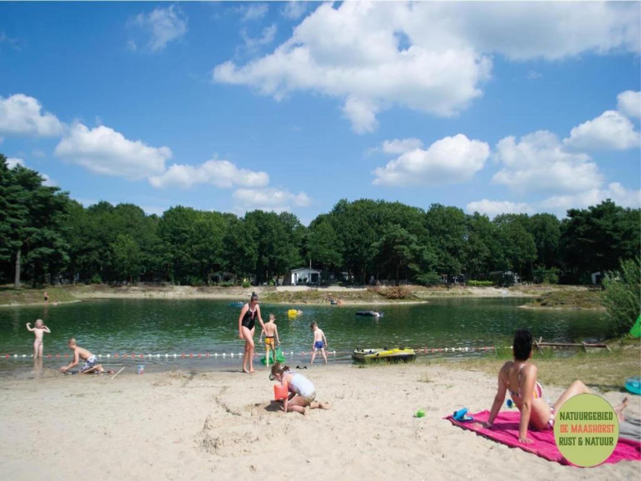 De omgeving van Vakantiepark Schaijk 7 in Schaijk
