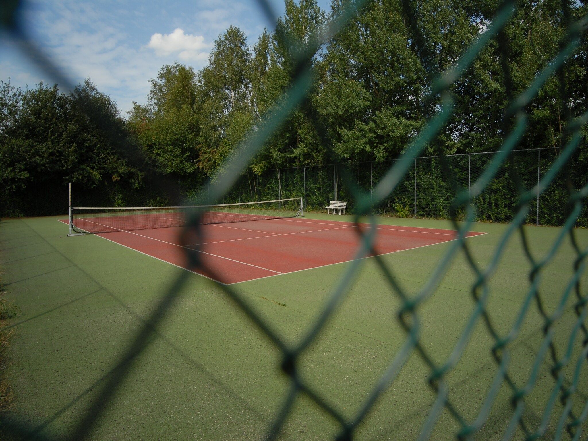 Parkfaciliteiten bij Recreatiepark Tolplas 20 in Hoge Hexel