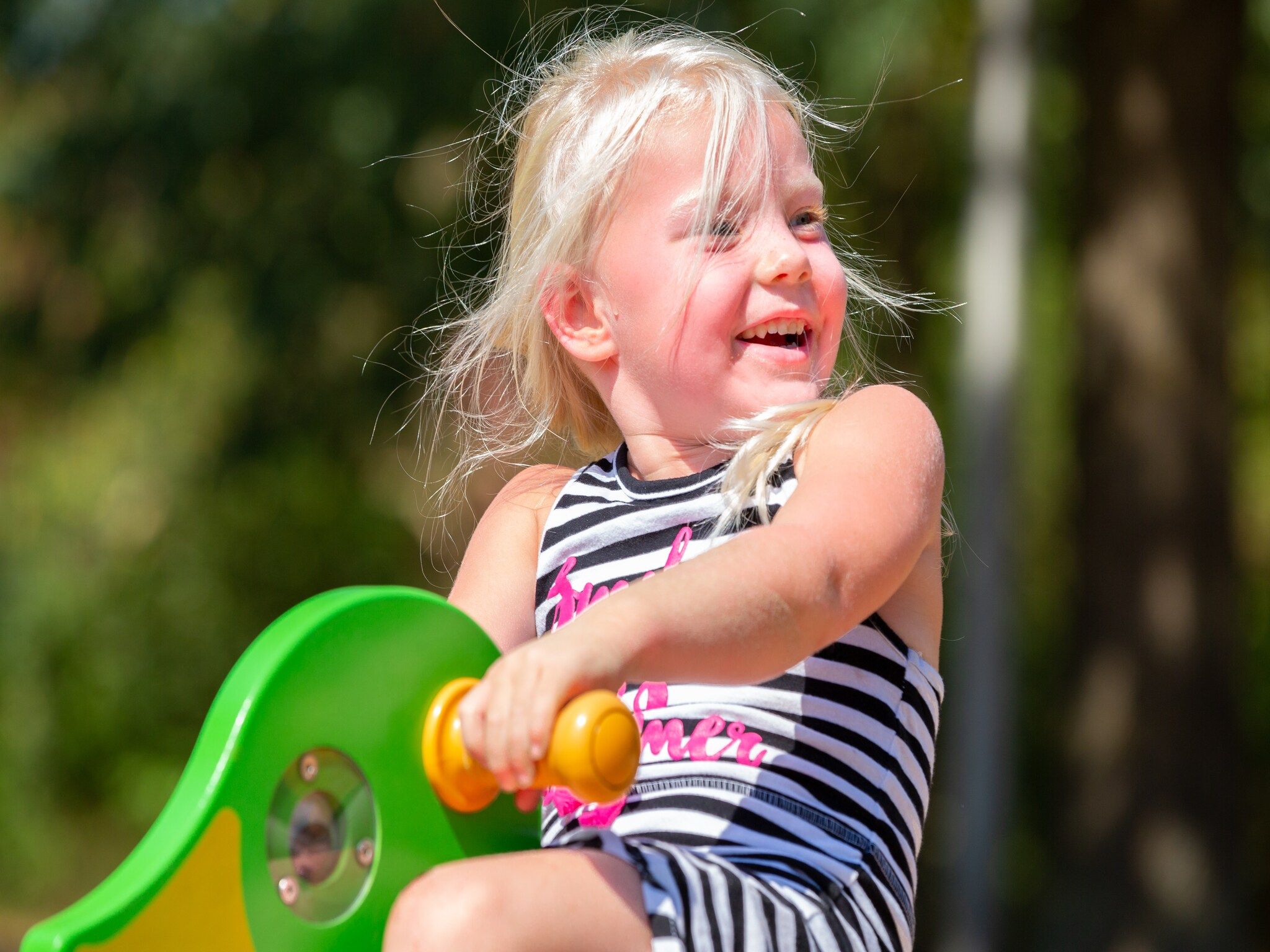 Parkfaciliteiten bij Recreatiepark Tolplas 20 in Hoge Hexel