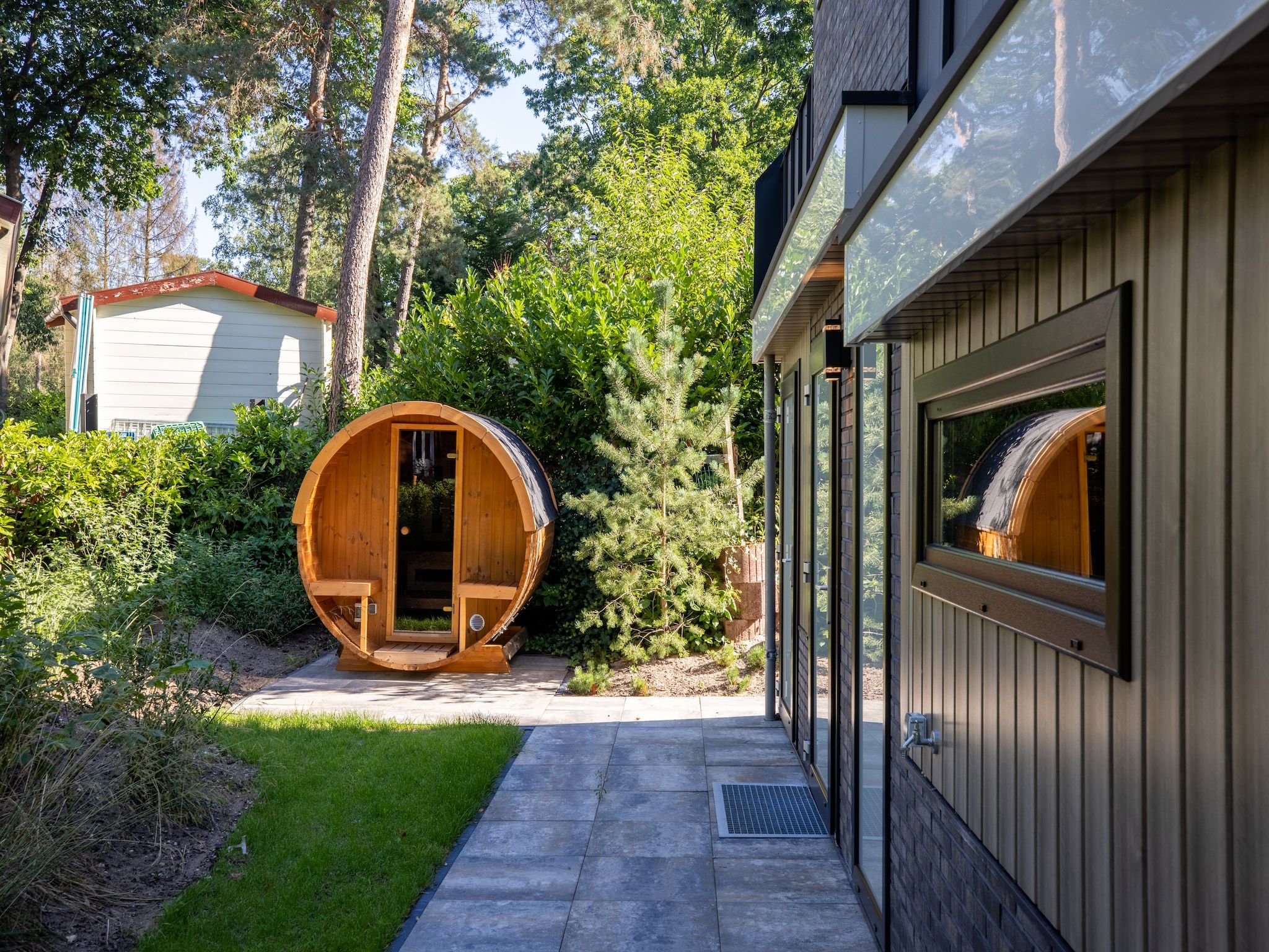 Wellness bij Vakantiepark De Rimboe & De Woeste Hoogte 38 in Hoenderloo