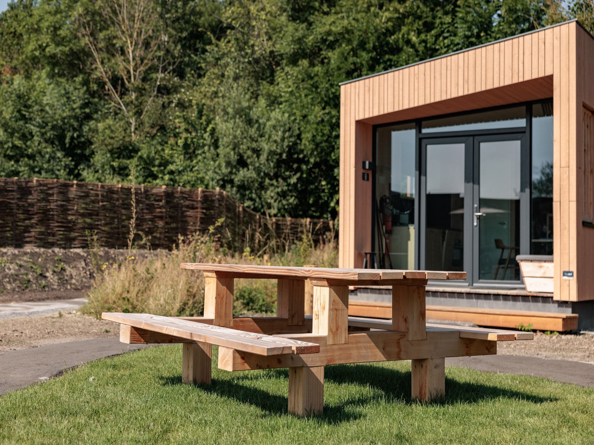 De buitenkant van Noordzee Résidence De Banjaard 22 in Kamperland