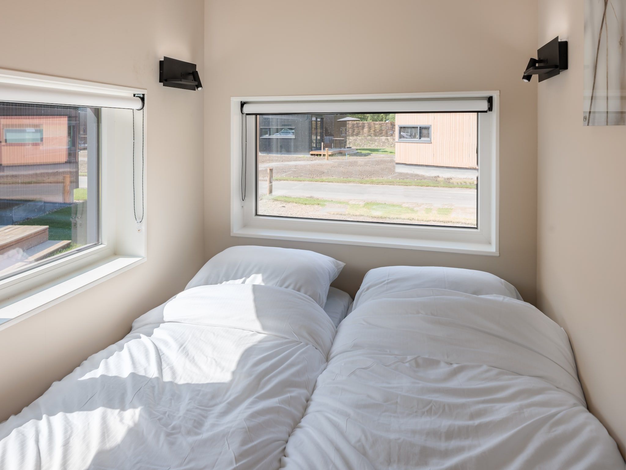 Een slaapkamer van Noordzee Résidence De Banjaard 23 in Kamperland