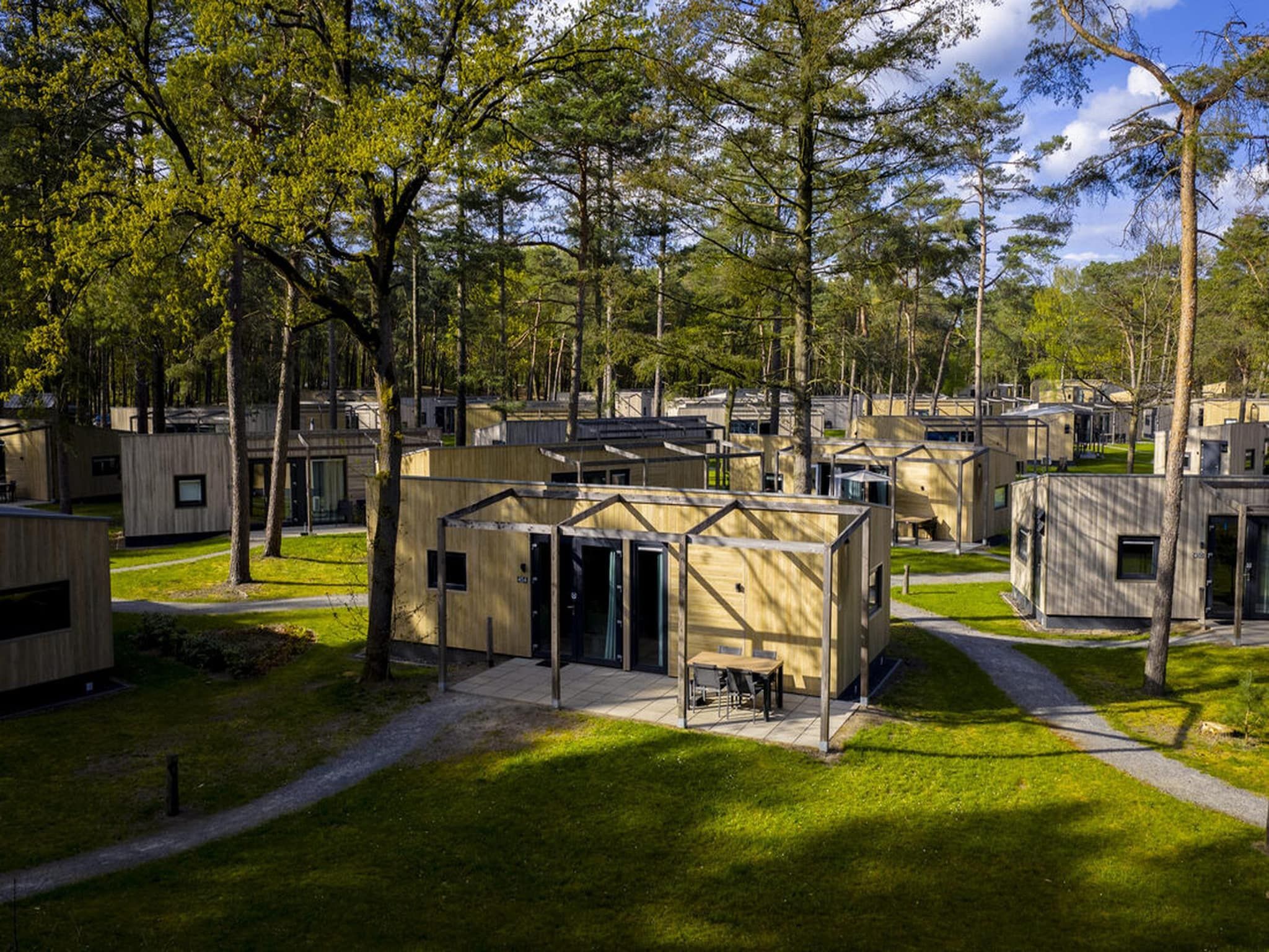 Voorzieningen bij Bospark 't Wolfsven 18 in Mierlo
