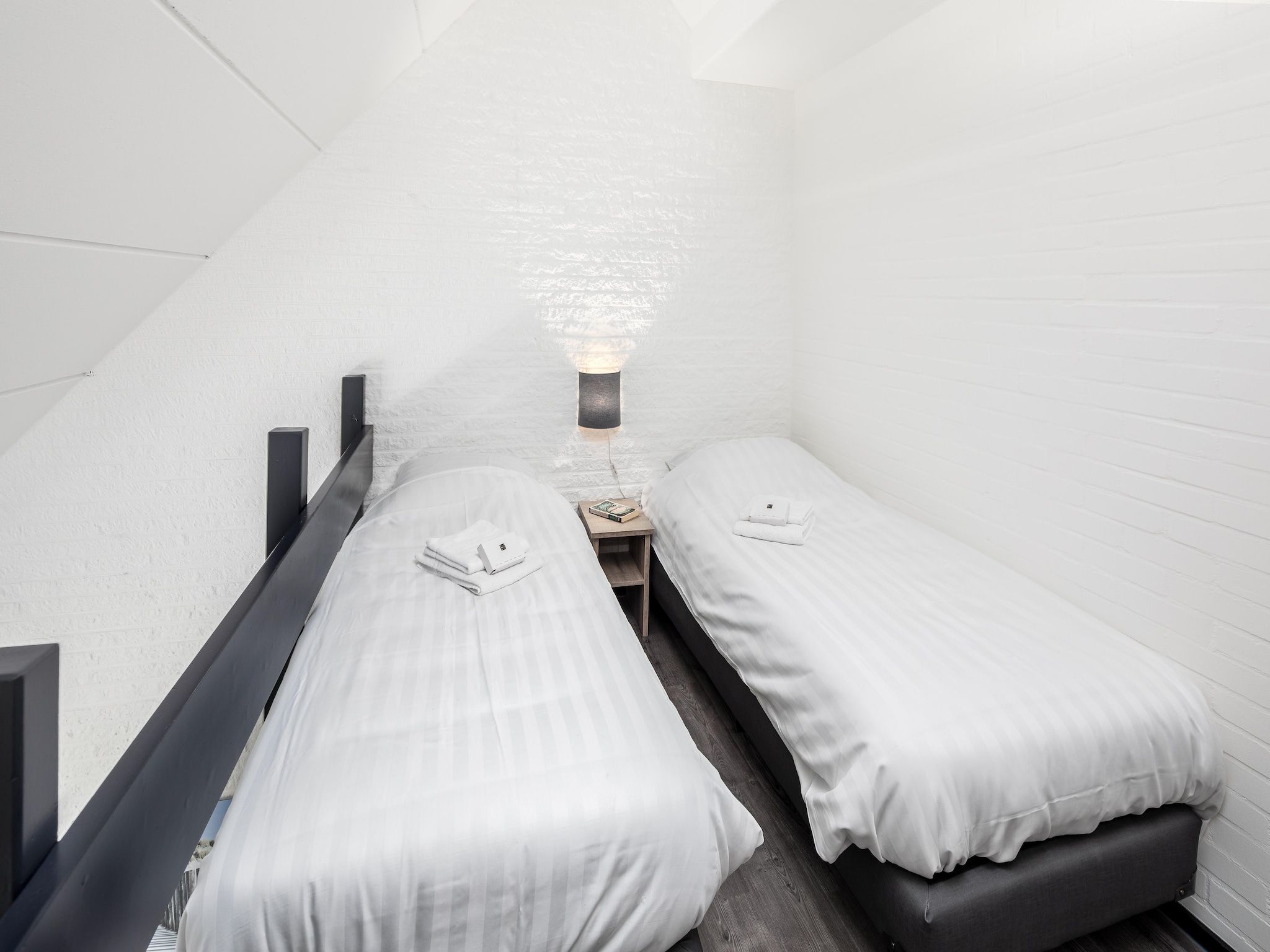 Een slaapkamer van Aquadelta 42 in Bruinisse