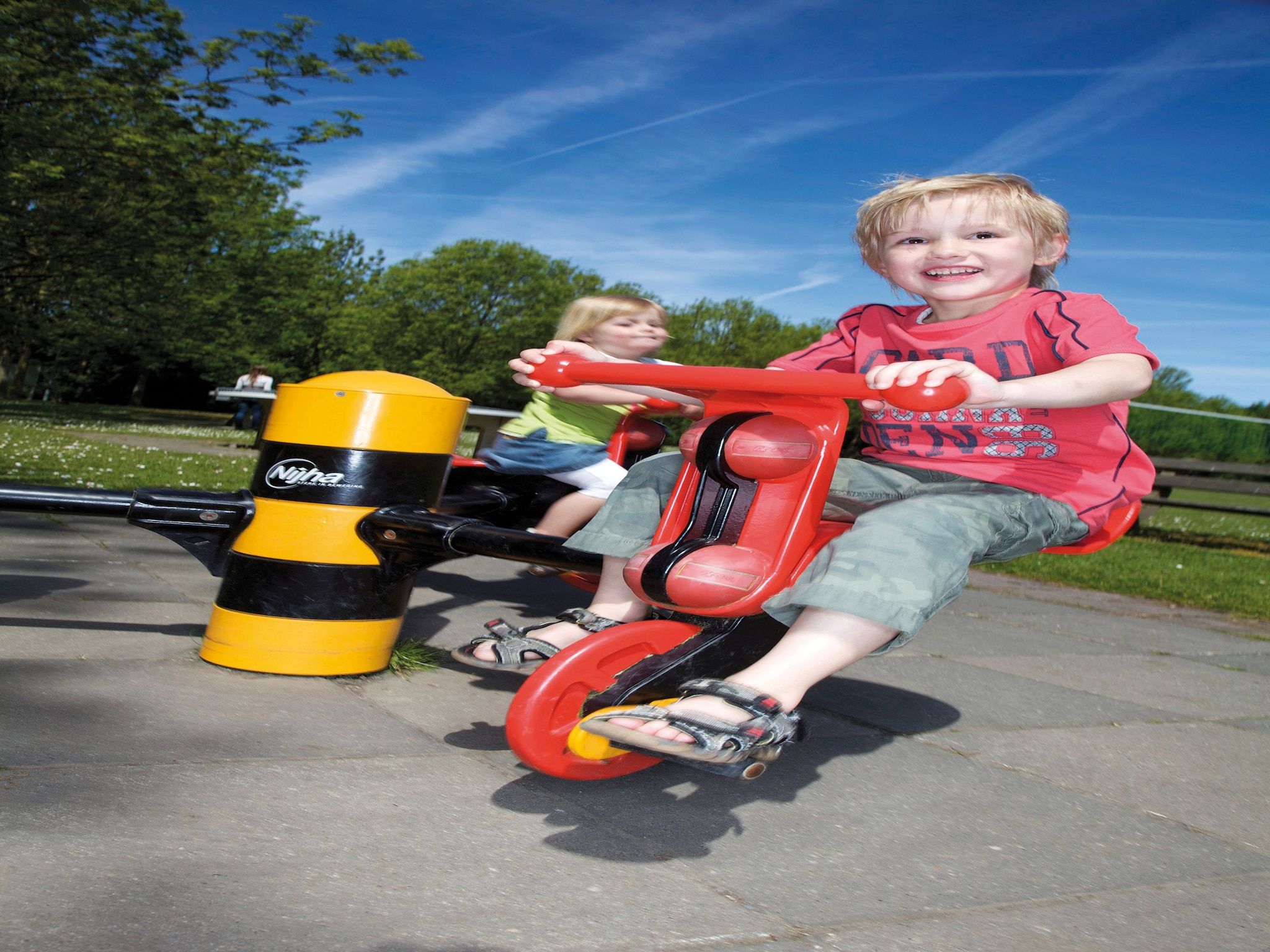 Parkfaciliteiten bij Aquadelta 42 in Bruinisse