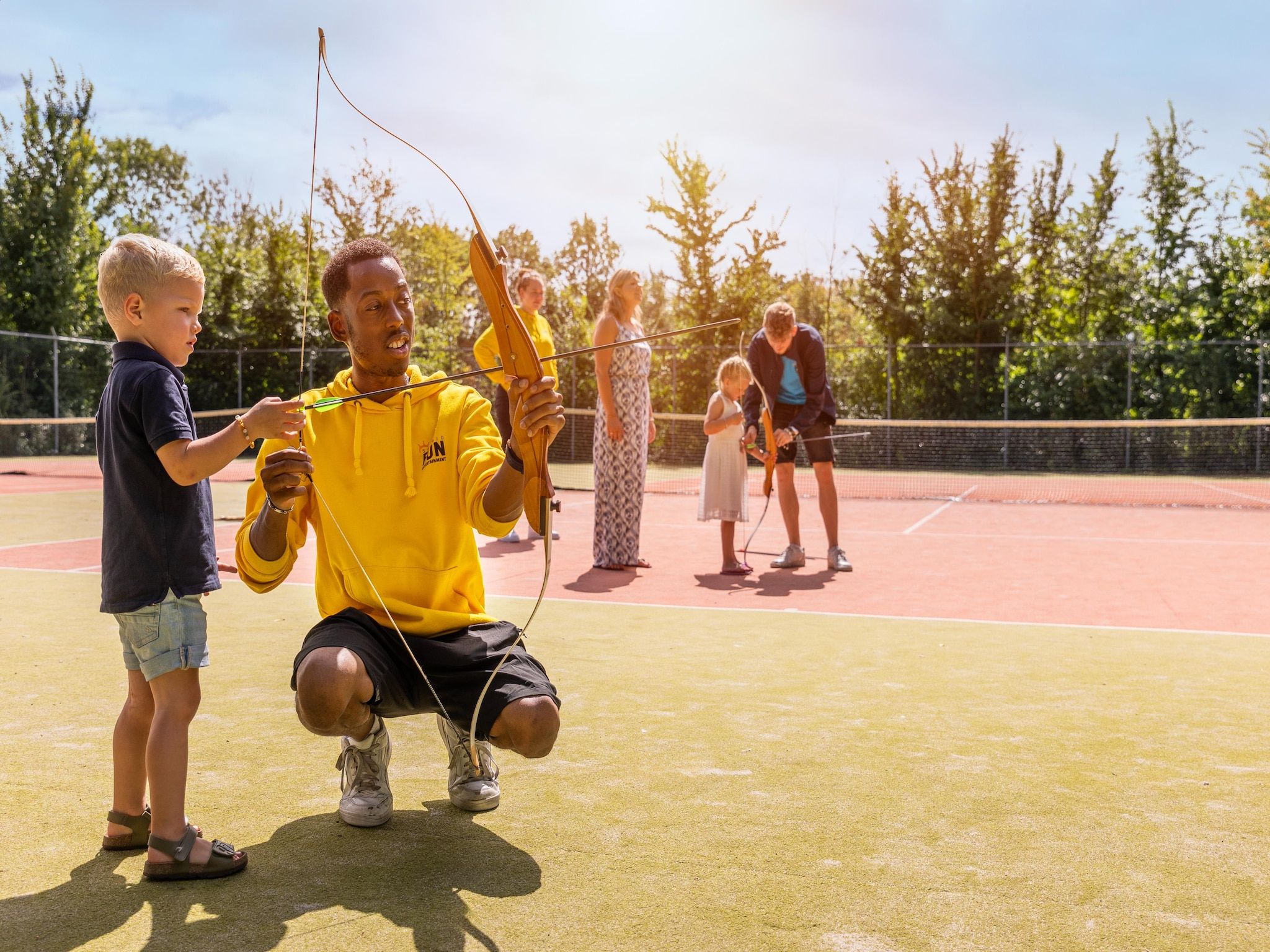 Voorzieningen bij Aquadelta 42 in Bruinisse