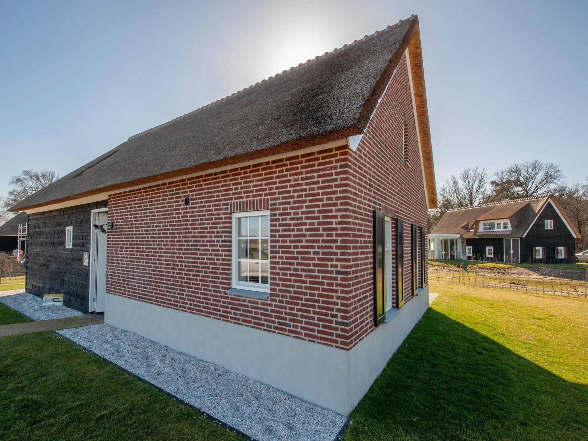 De buitenkant van Vakantiepark De Heihorsten 6 in Someren