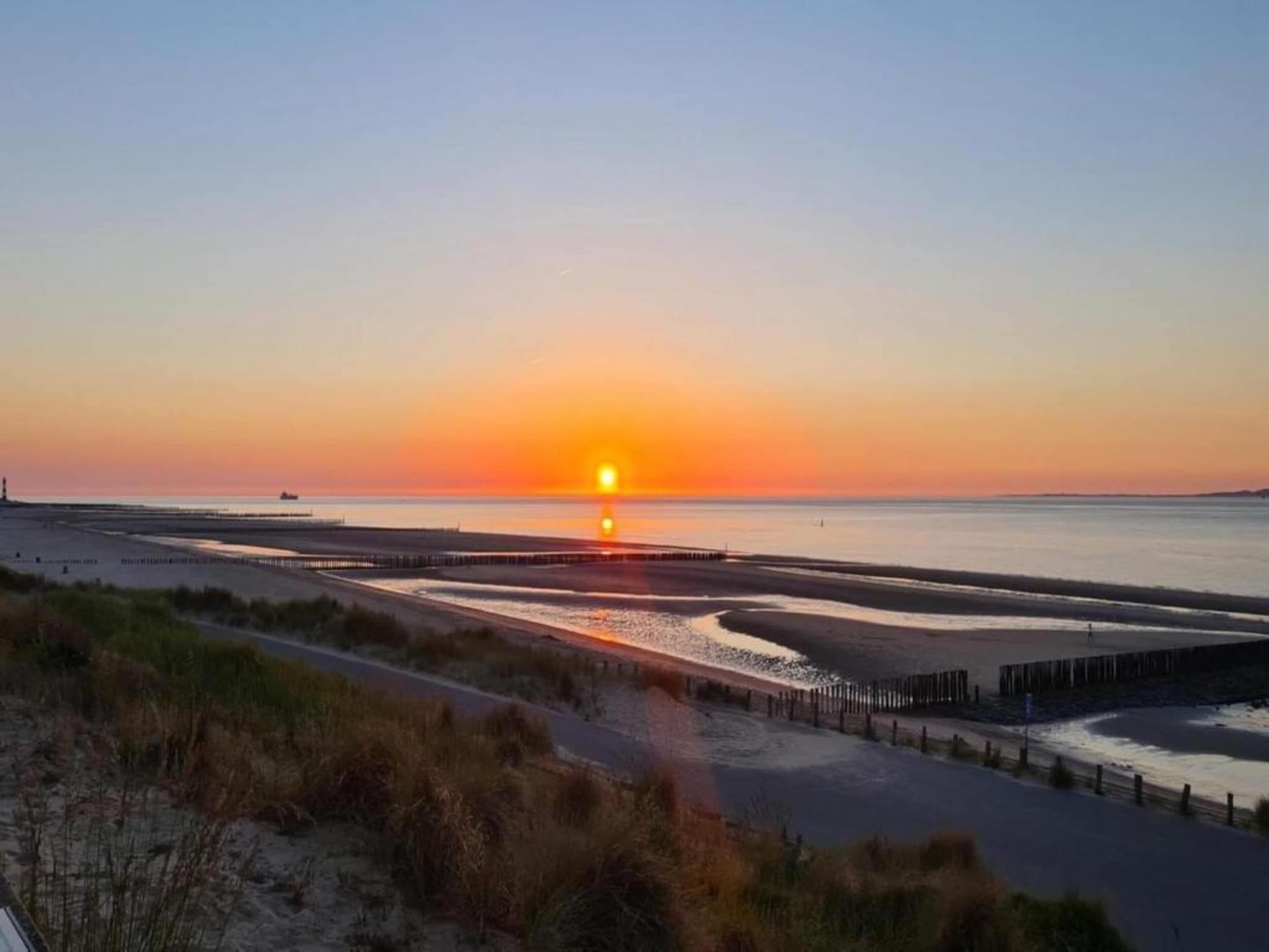 De omgeving van Vakantiepark Zeebad 13 in Breskens