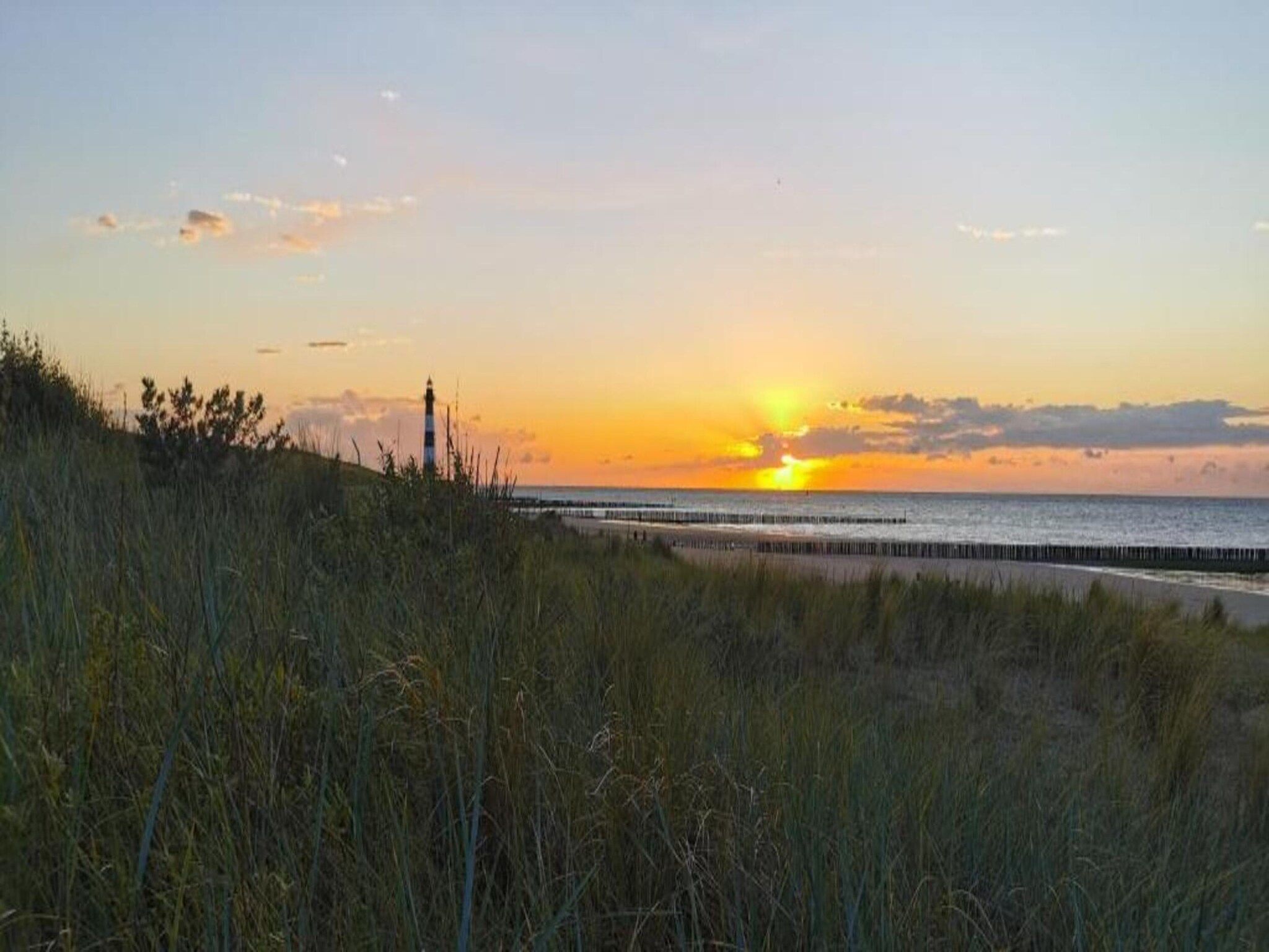 De omgeving van Vakantiepark Zeebad 17 in Breskens