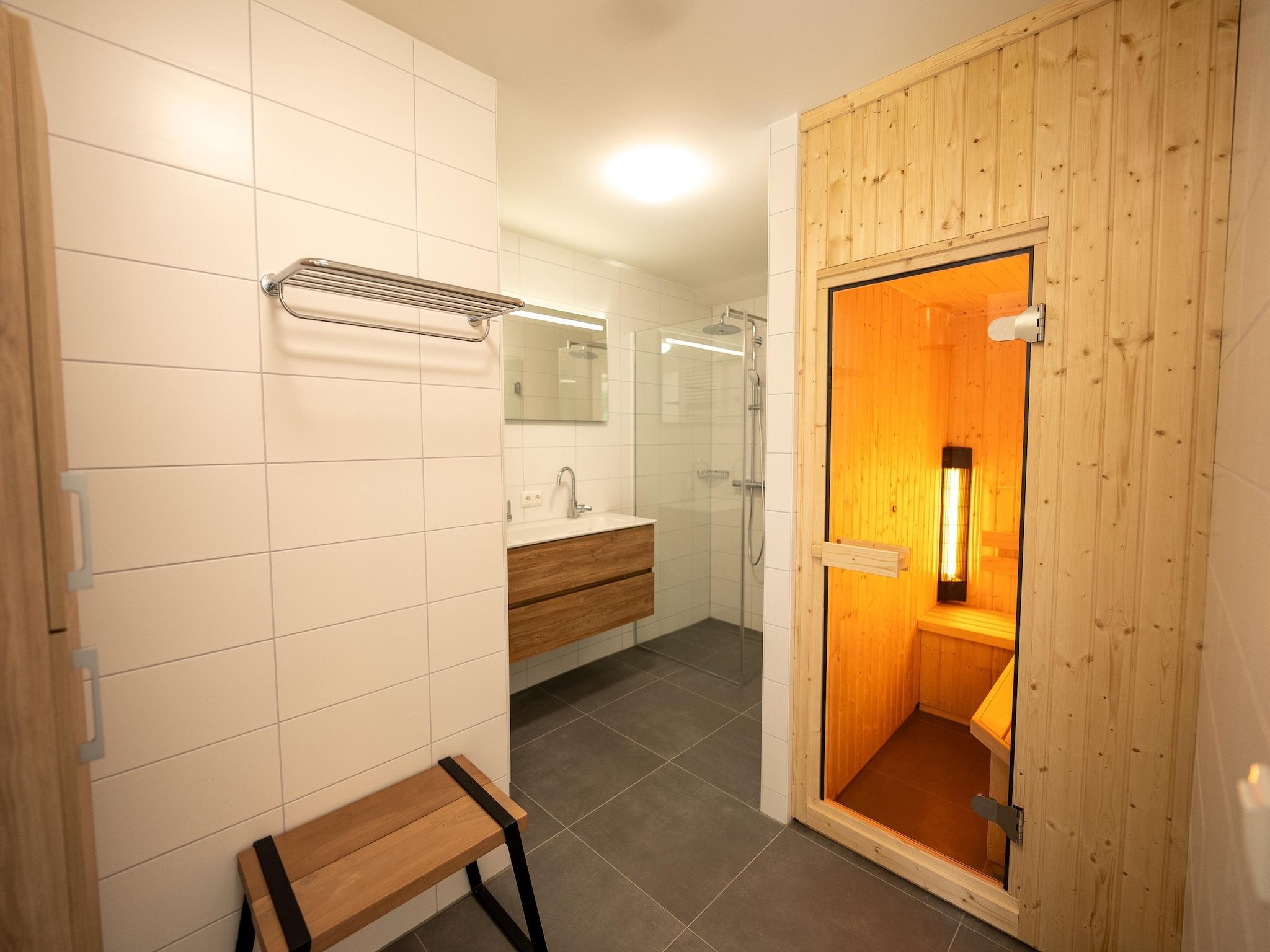 Wellness bij Vakantiepark Zeebad 18 in Breskens