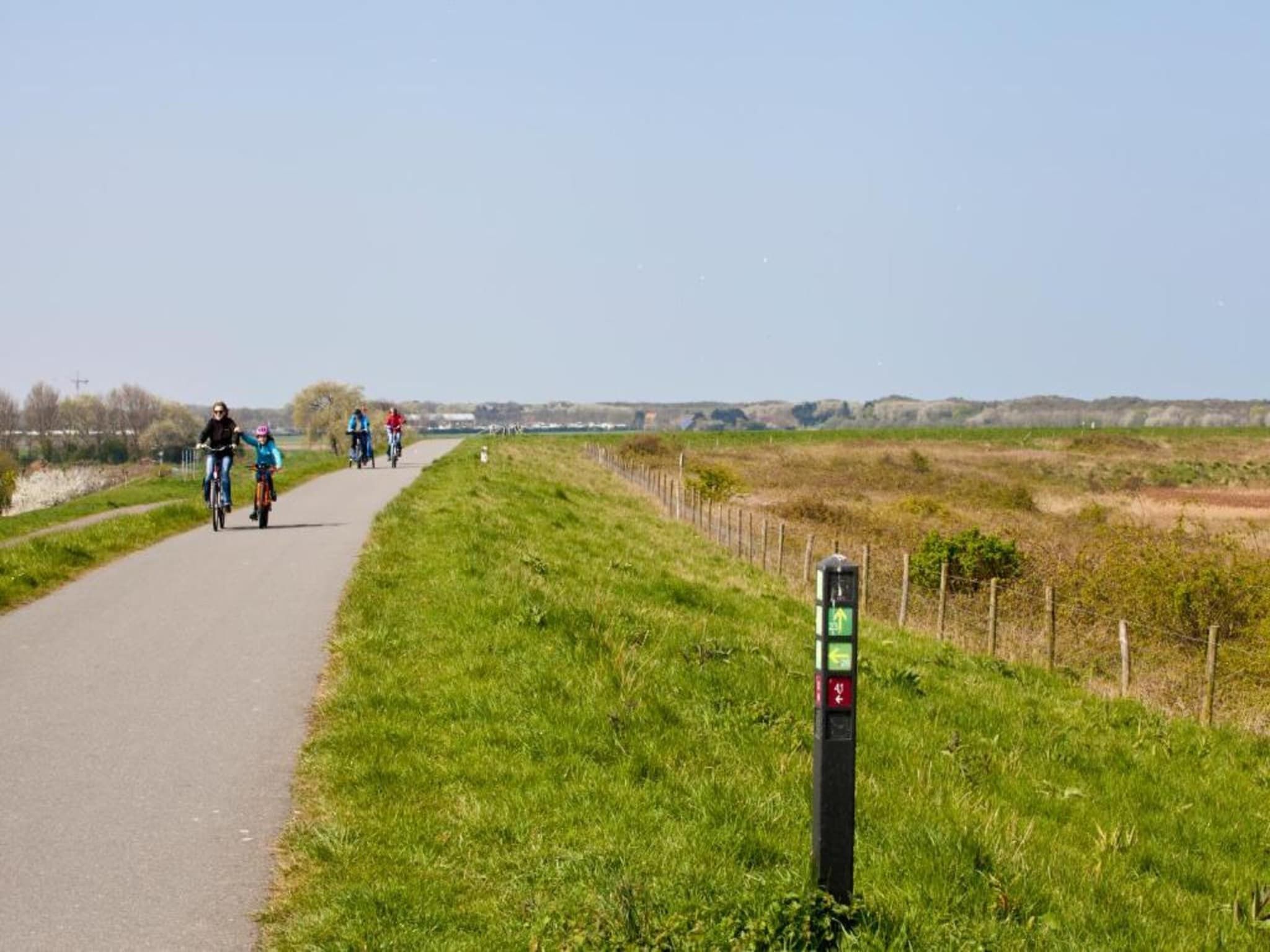 De omgeving van Vakantiepark Zeebad 18 in Breskens