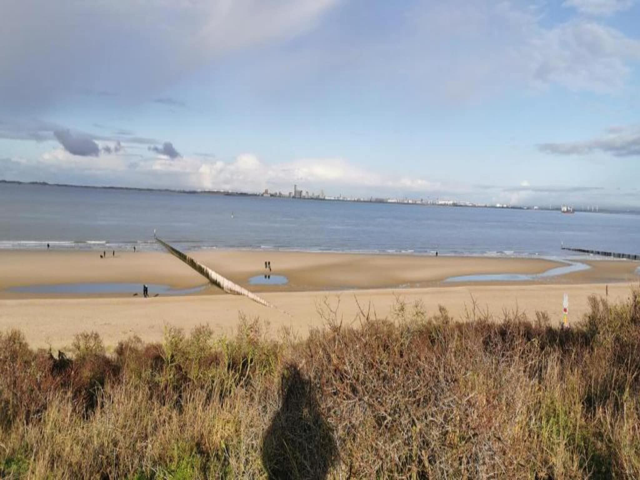 De omgeving van Vakantiepark Zeebad 18 in Breskens