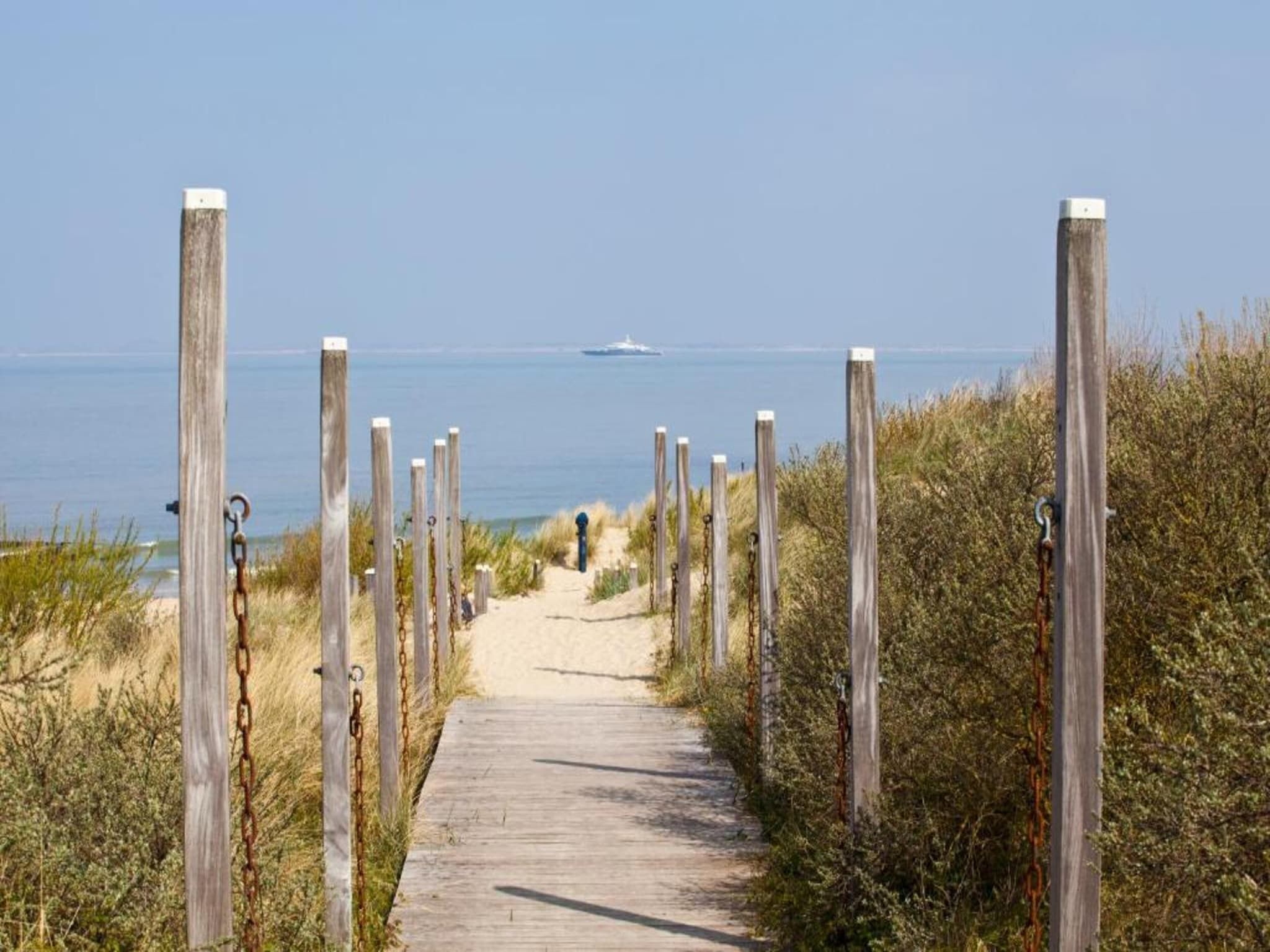 De omgeving van Vakantiepark Zeebad 19 in Breskens