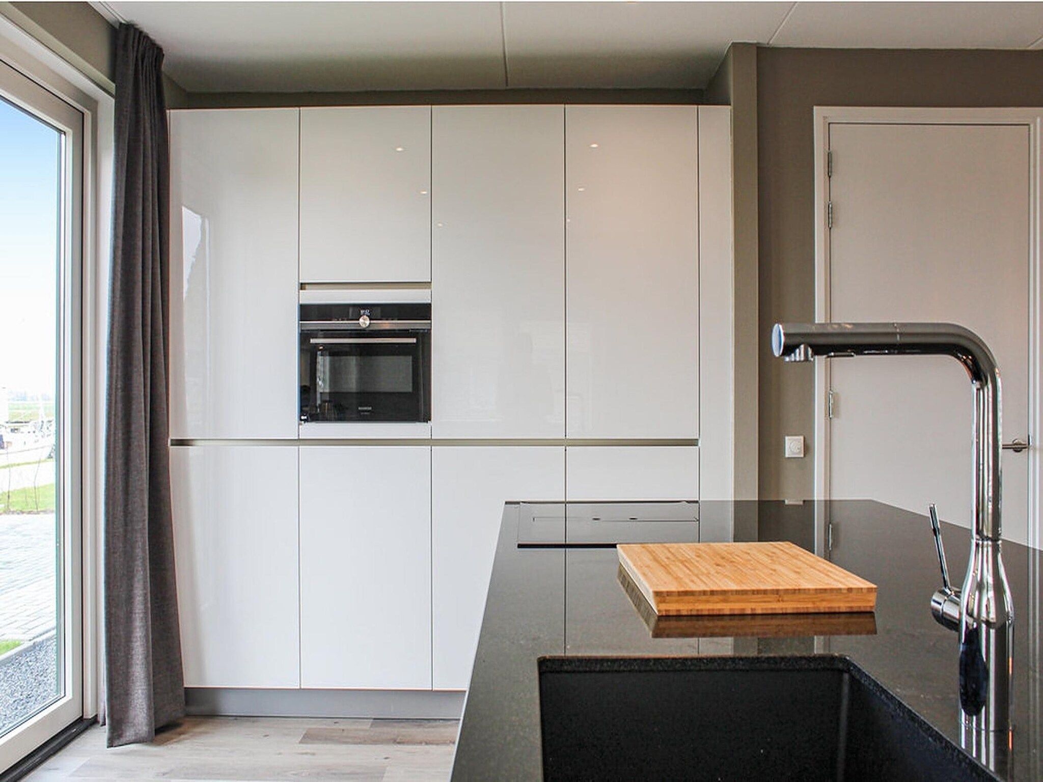 De keuken van Recreatiepark Idskenhuizen 2 in Idskenhuizen