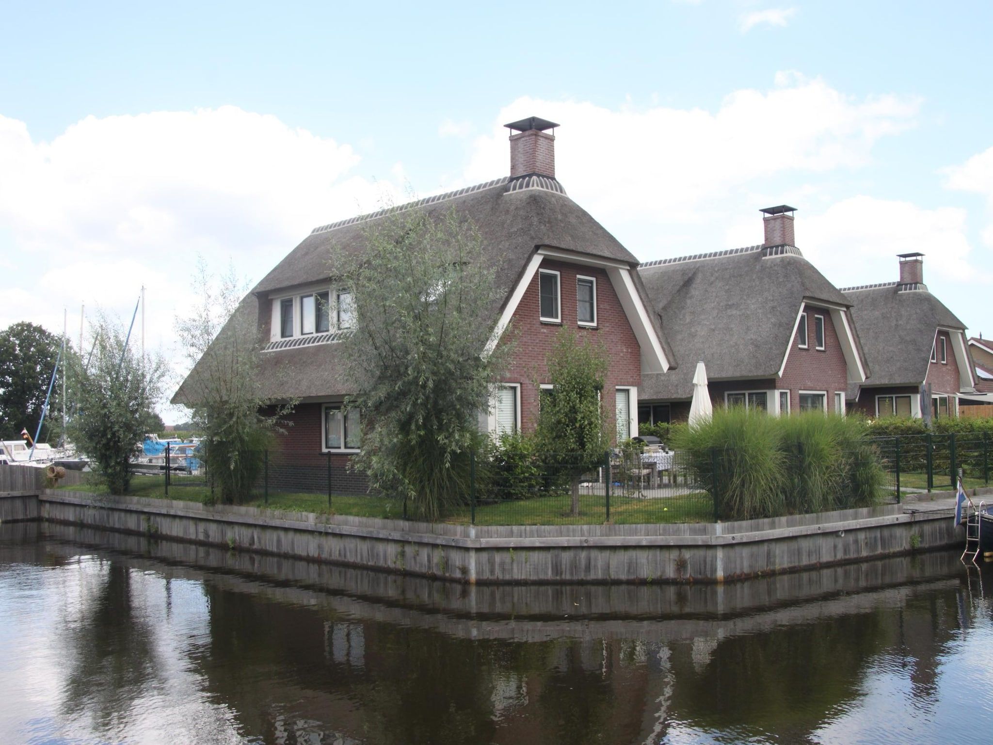 De buitenkant van Recreatiepark Idskenhuizen 2 in Idskenhuizen
