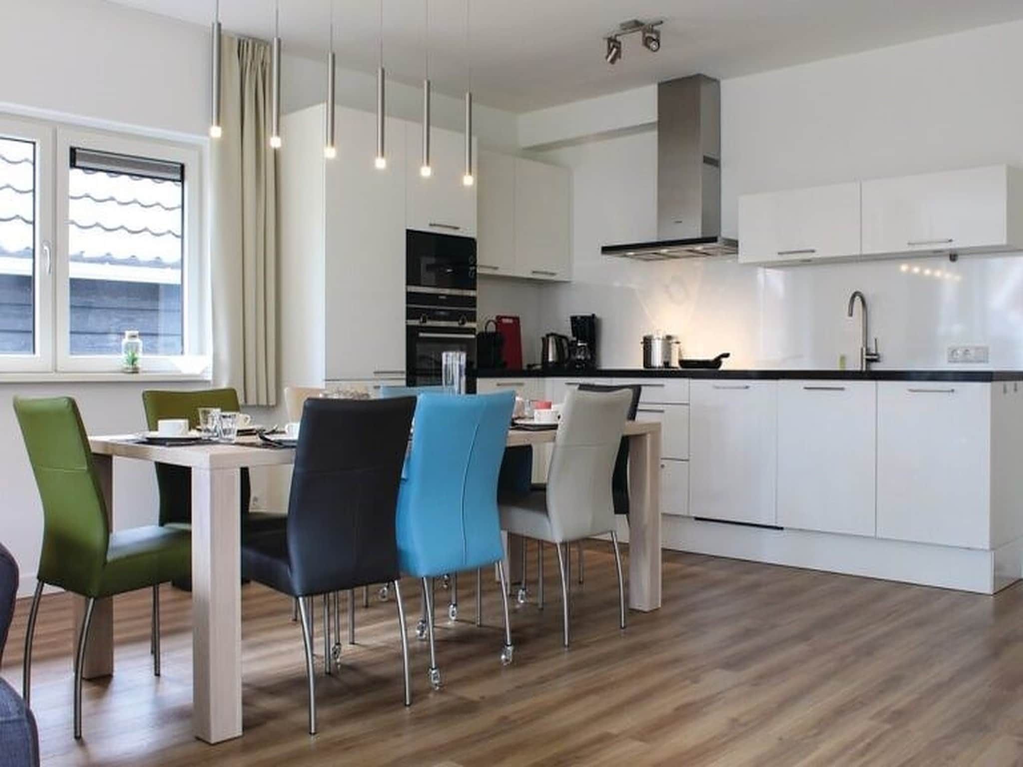 De keuken van Recreatiepark Idskenhuizen 3 in Idskenhuizen