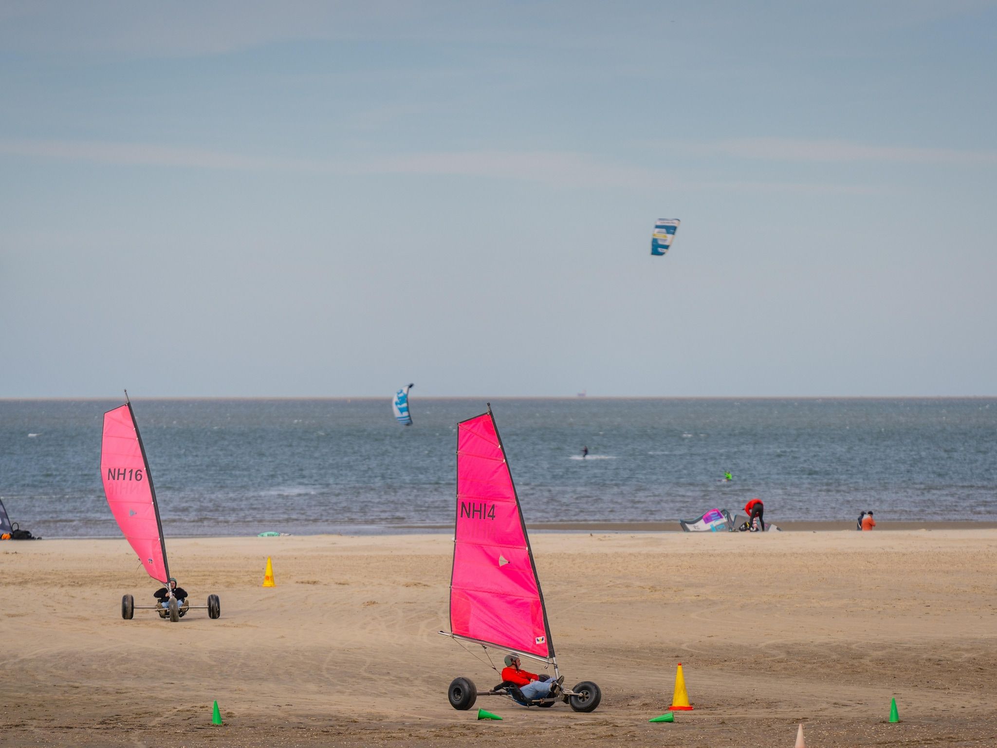 Parkfaciliteiten bij Beach Resort Brouwersdam 1 in Scharendijke