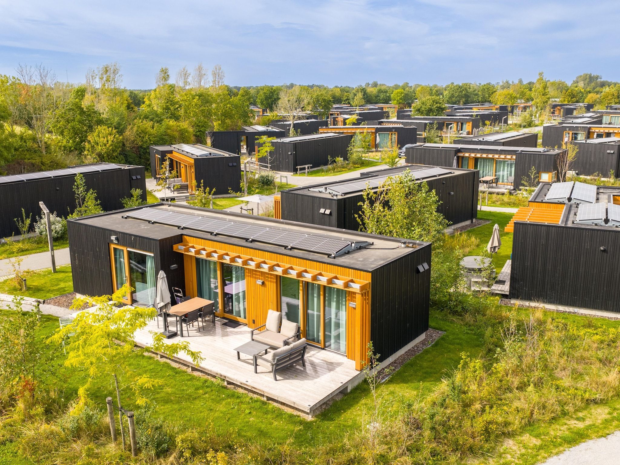 Parkfaciliteiten bij Beach Resort Brouwersdam 1 in Scharendijke