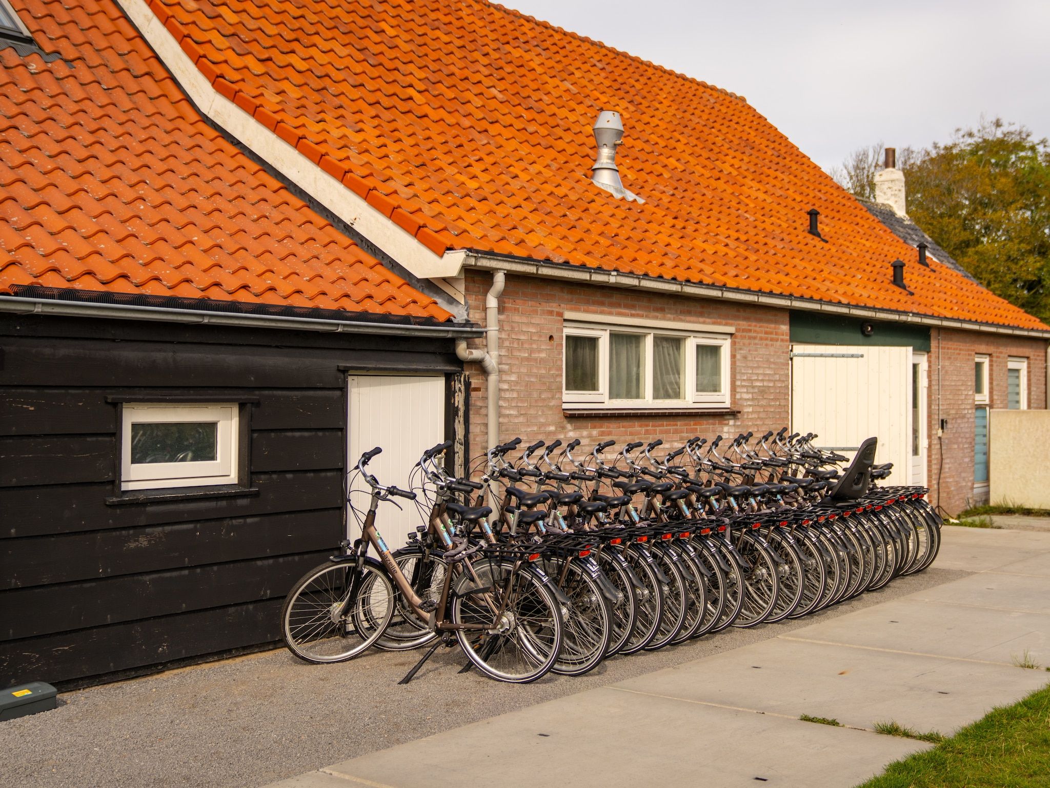 Parkfaciliteiten bij Beach Resort Brouwersdam 3 in Scharendijke