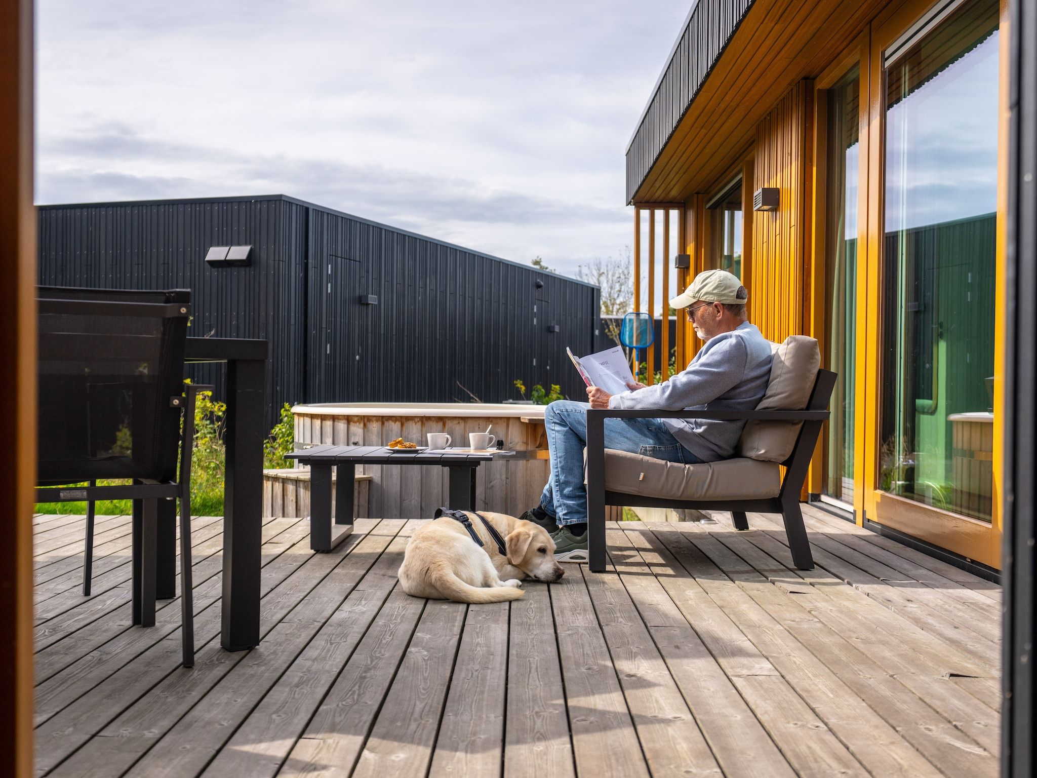 Parkfaciliteiten bij Beach Resort Brouwersdam 3 in Scharendijke