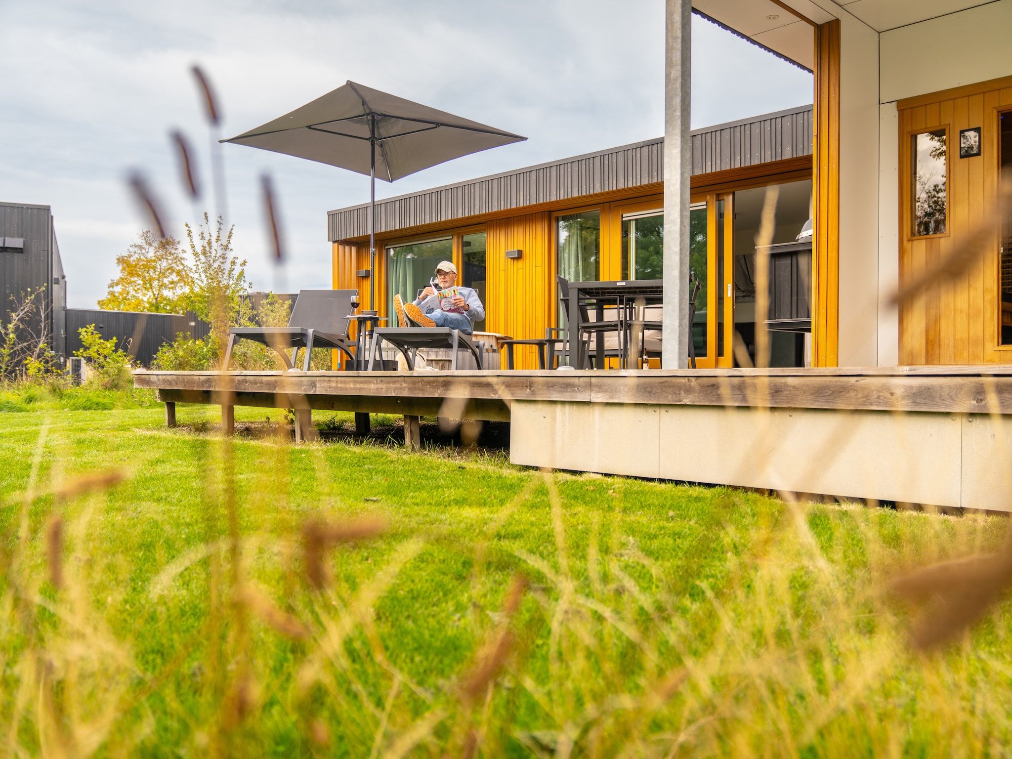 Parkfaciliteiten bij Beach Resort Brouwersdam 3 in Scharendijke