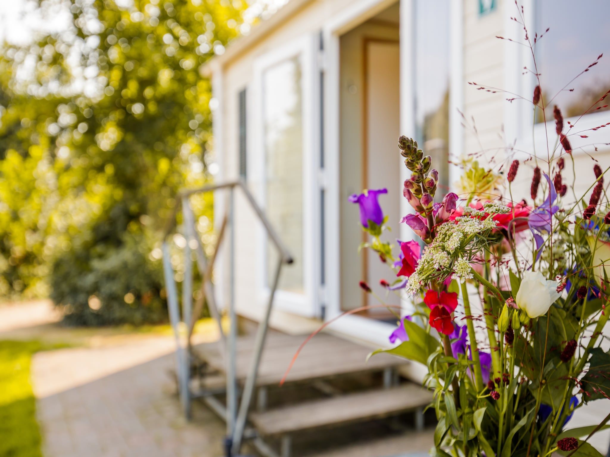 Sfeerbeeld van Vakantiepark Leukermeer 1 in Well