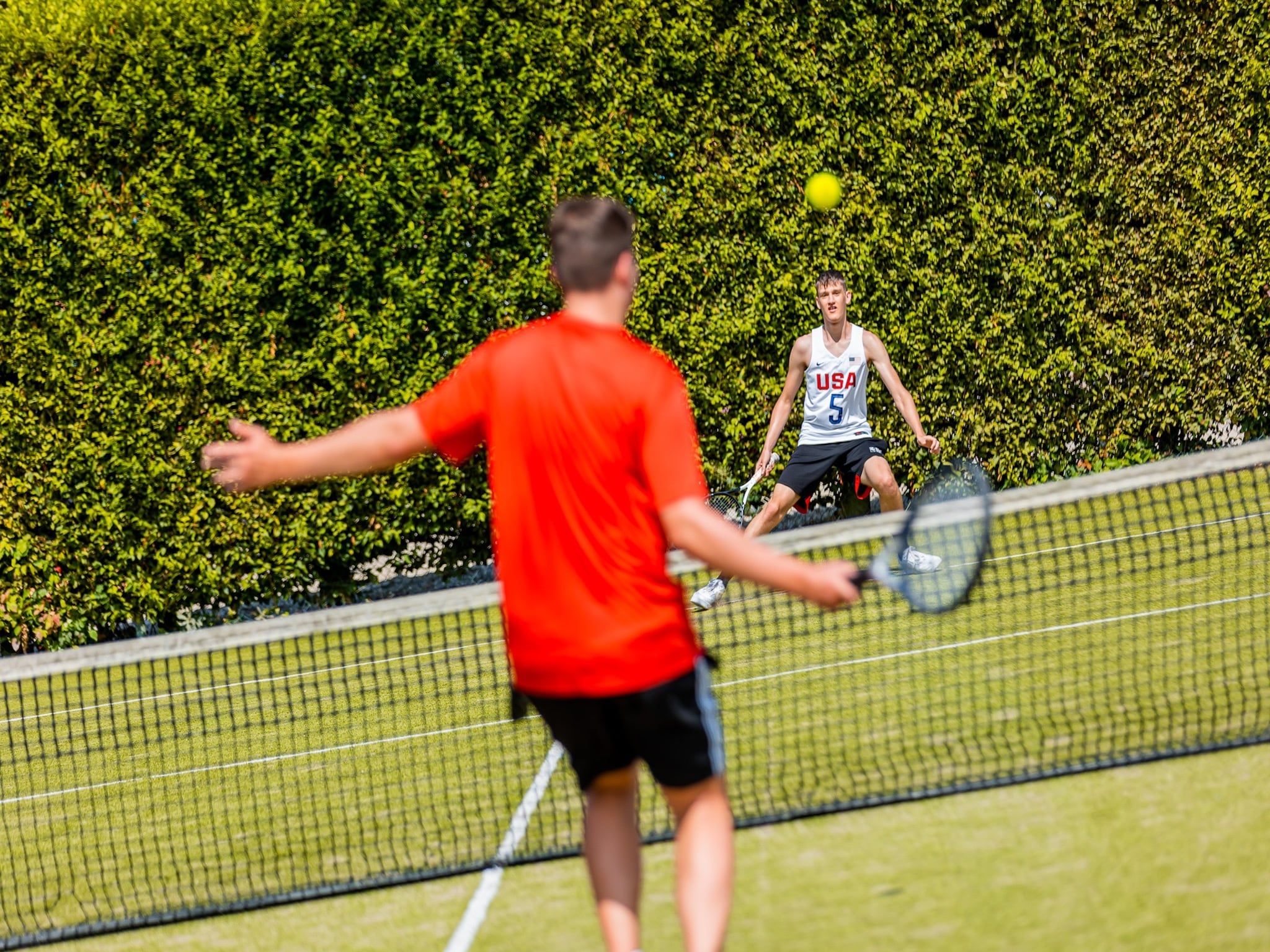 Parkfaciliteiten bij Vakantiepark Leukermeer 4 in Well