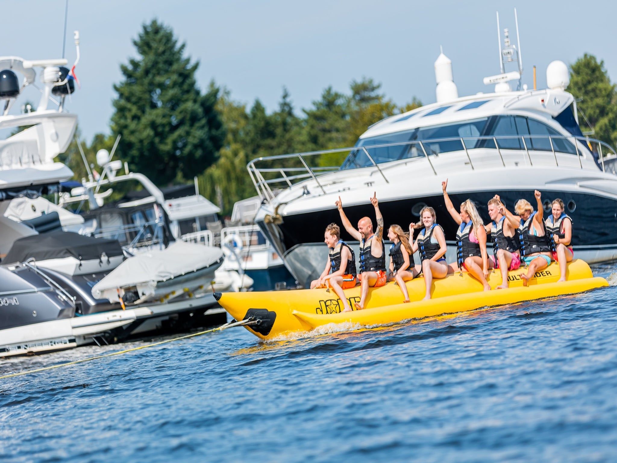 Parkfaciliteiten bij Vakantiepark Leukermeer 12 in Well
