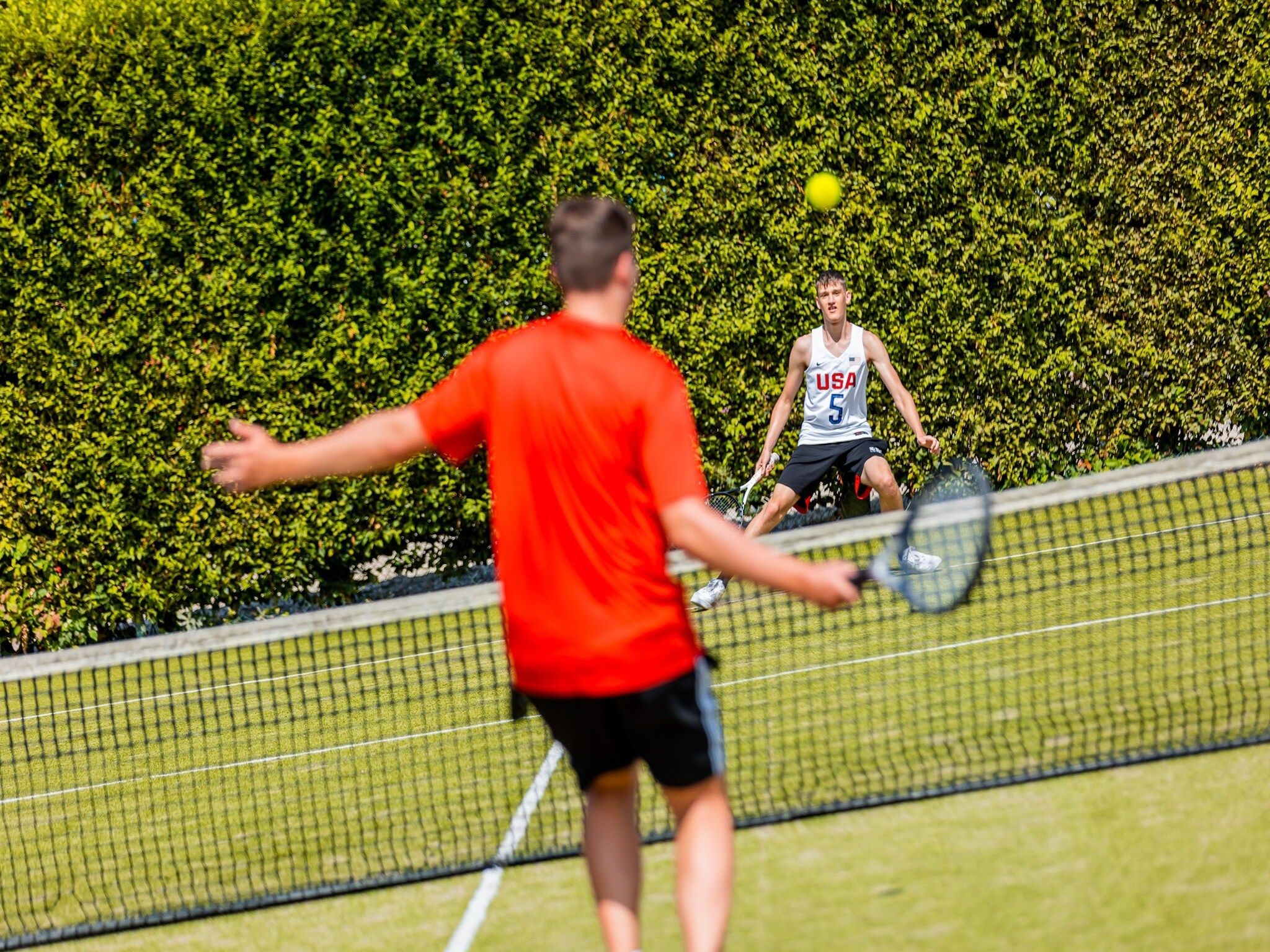 Parkfaciliteiten bij Vakantiepark Leukermeer 9 in Well