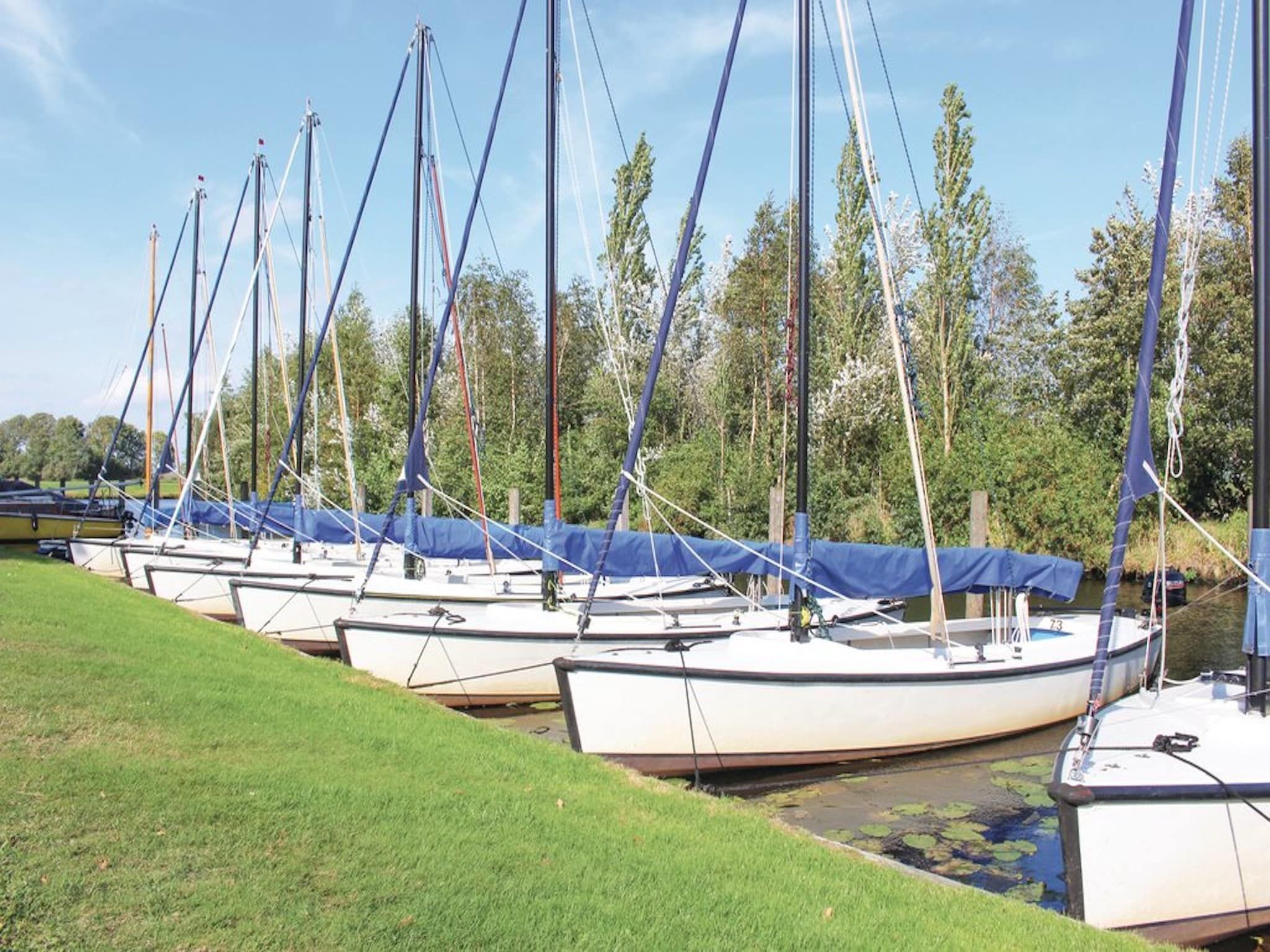 Parkfaciliteiten bij Recreatiepark Idskenhuizen 4 in Idskenhuizen