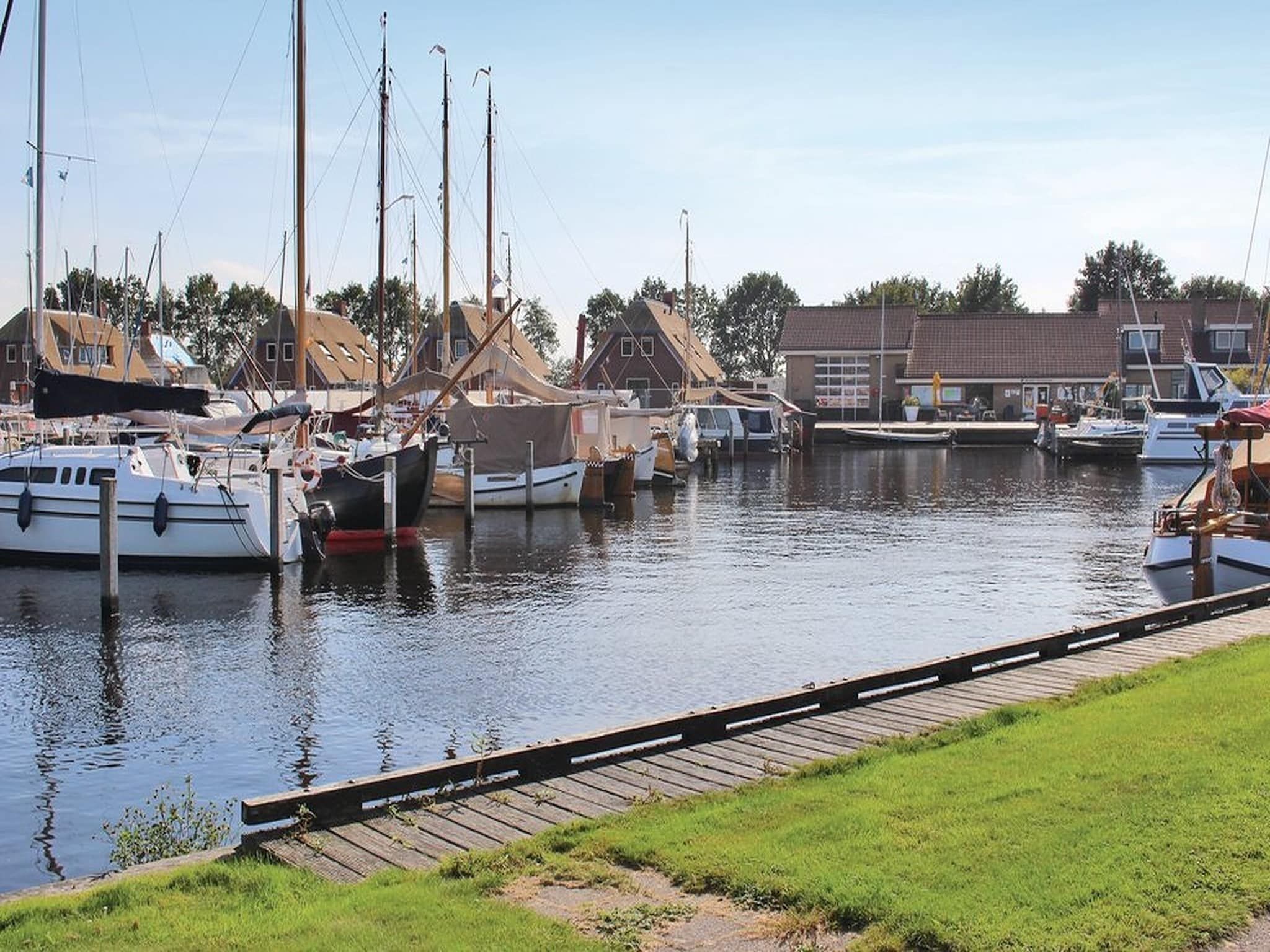 Parkfaciliteiten bij Recreatiepark Idskenhuizen 9 in Idskenhuizen