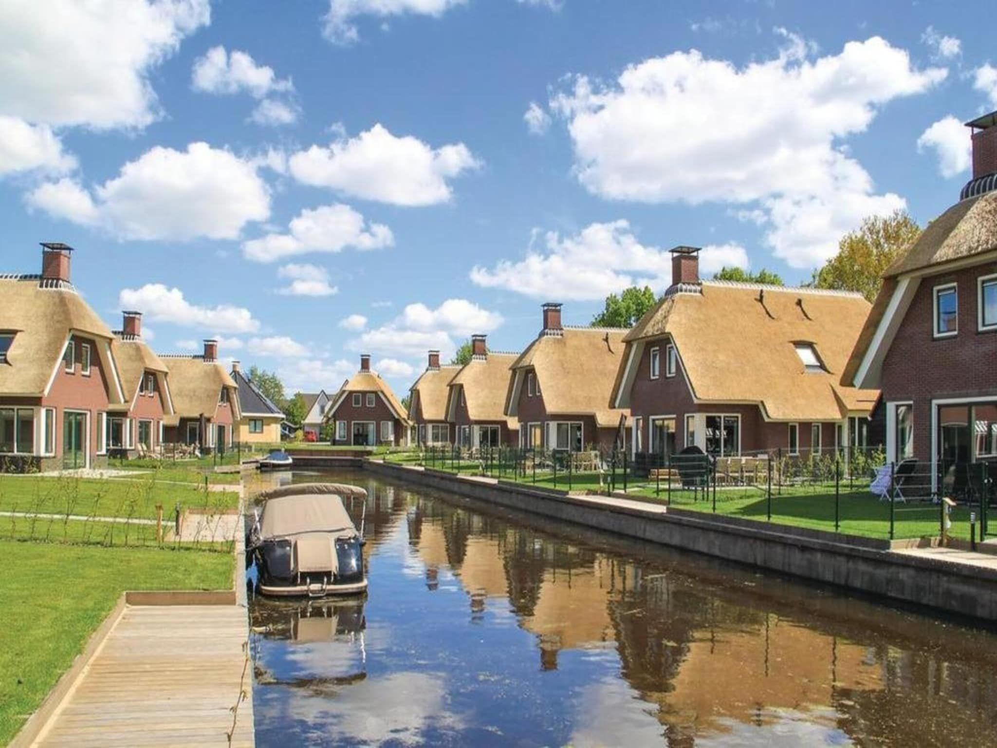 De omgeving van Recreatiepark Idskenhuizen 10 in Idskenhuizen