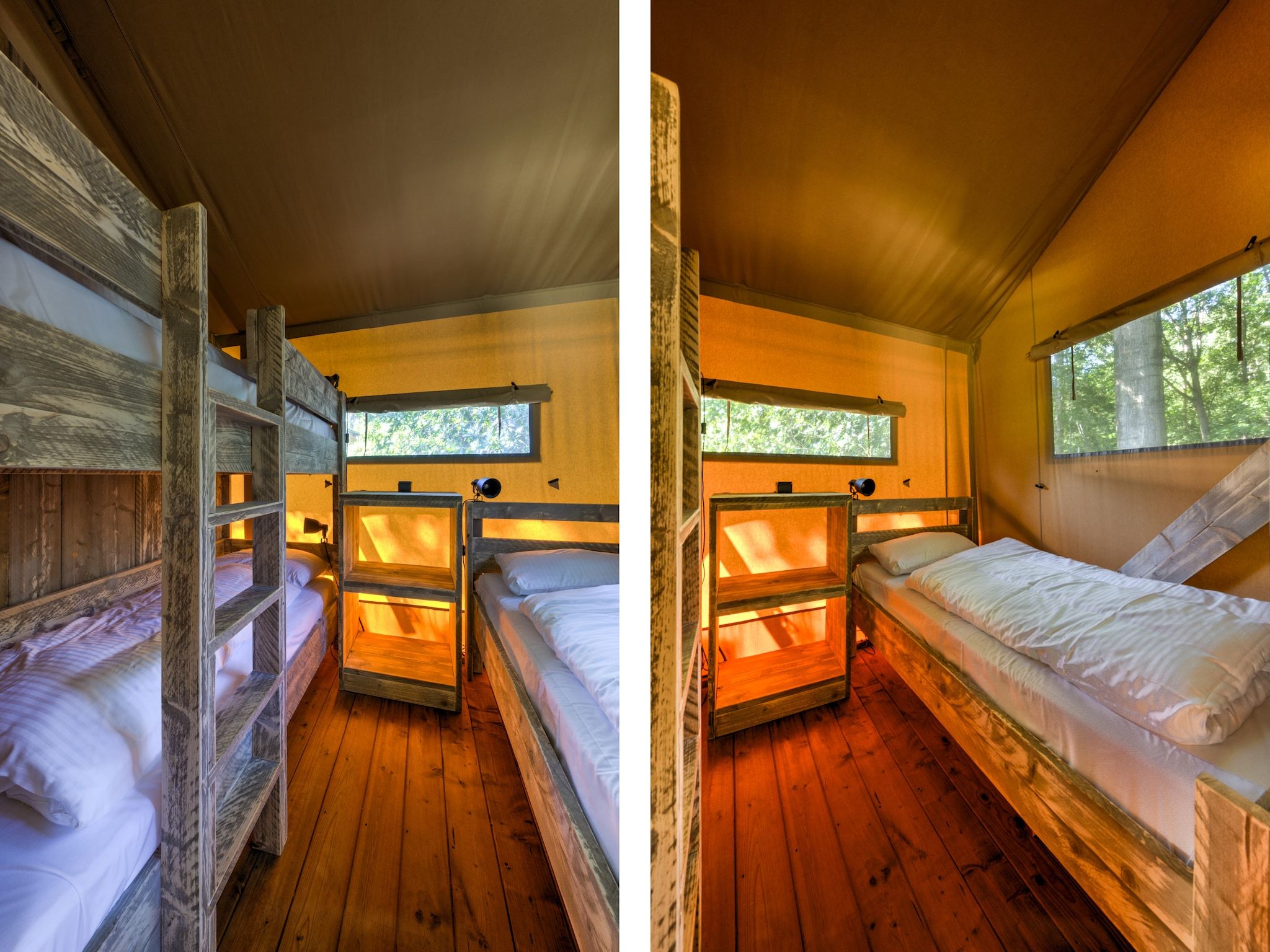 Een slaapkamer van Buitenplaats Gerner 8 in Dalfsen