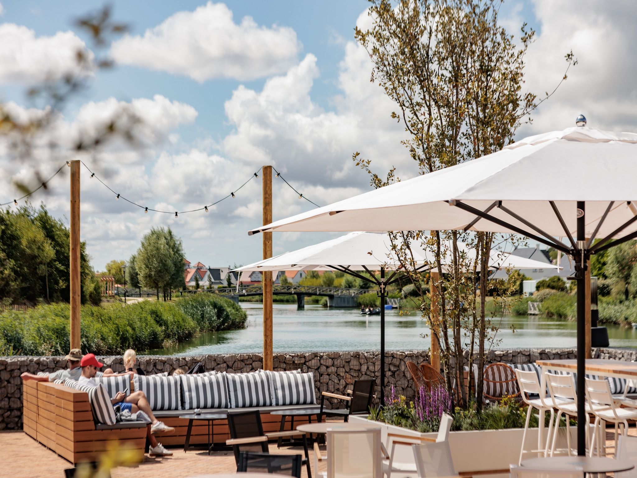 Parkfaciliteiten bij Noordzee Residence Cadzand-Bad 22 in Cadzand-Bad