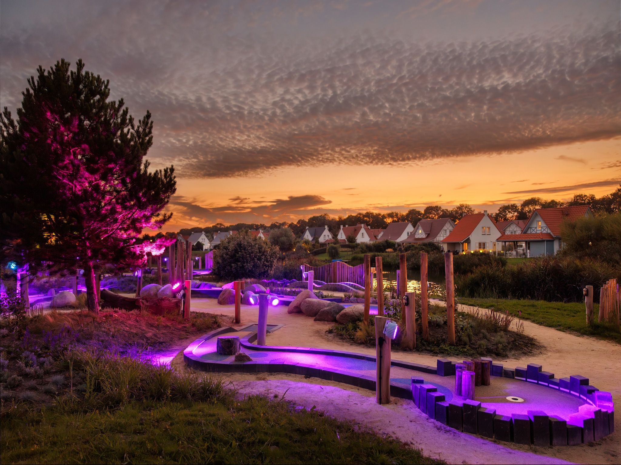 Parkfaciliteiten bij Noordzee Residence Cadzand-Bad 23 in Cadzand-Bad