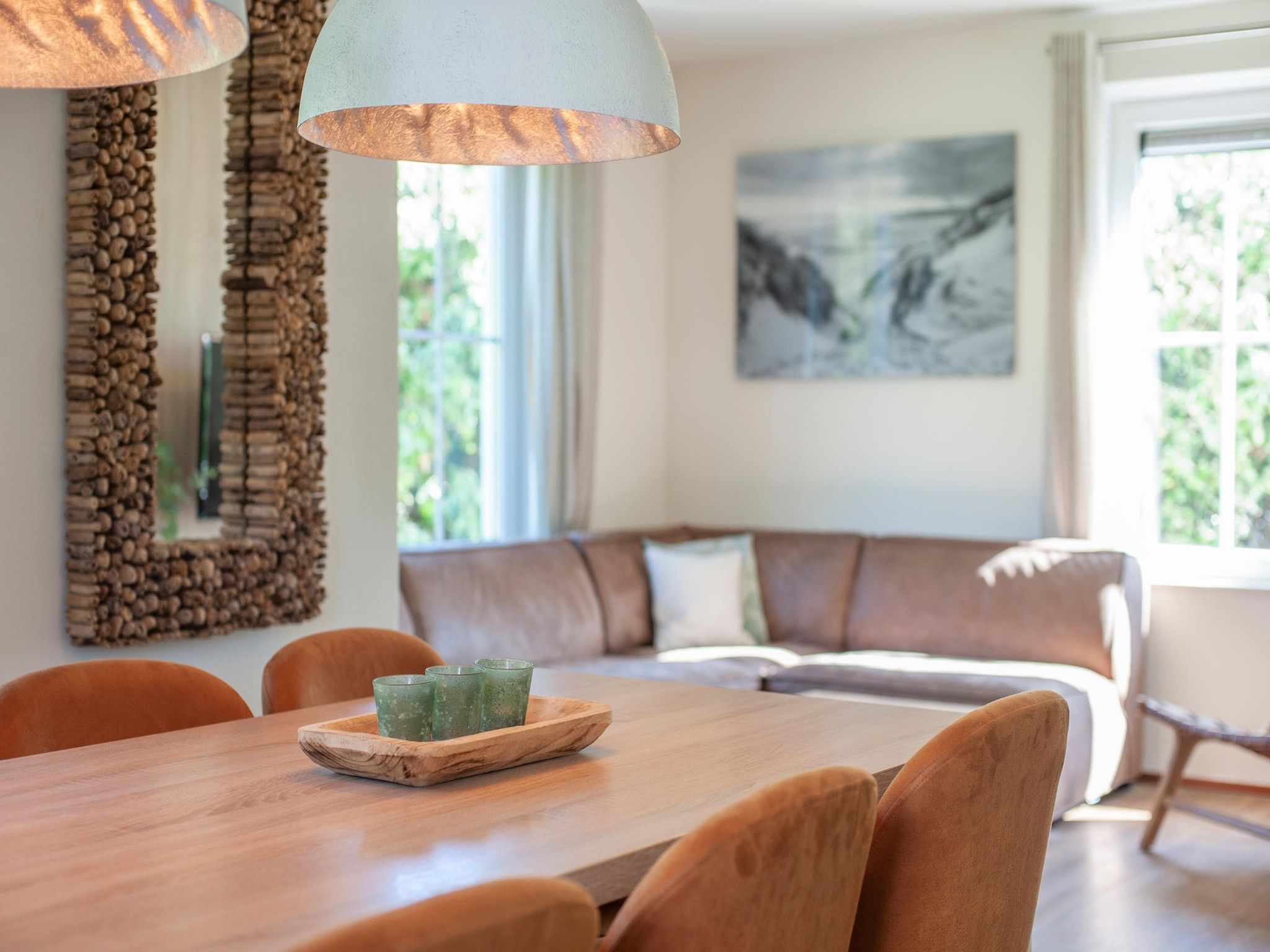 De woonkamer van Noordzee Résidence Cadzand-Bad 27 in Cadzand-Bad