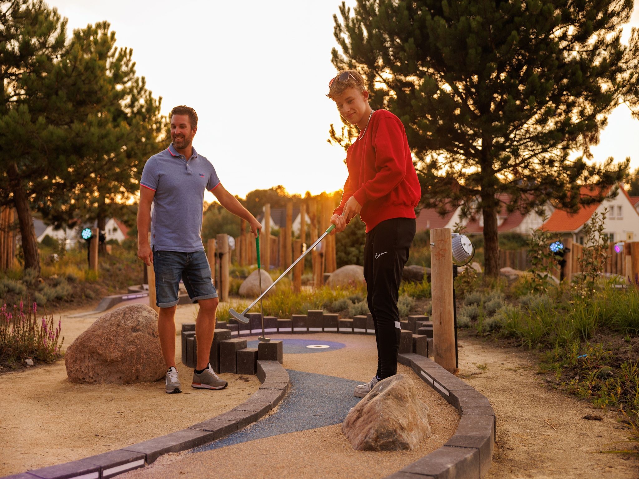 Parkfaciliteiten bij Noordzee Résidence Cadzand-Bad 27 in Cadzand-Bad