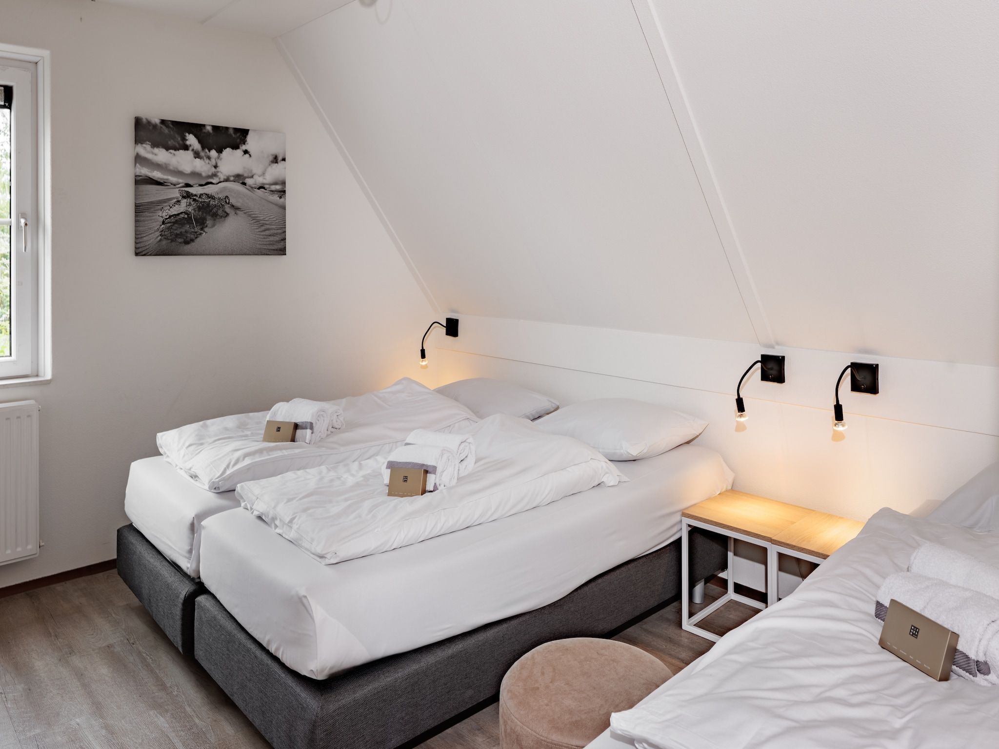 Een slaapkamer van Noordzee Résidence Cadzand-Bad 28 in Cadzand-Bad