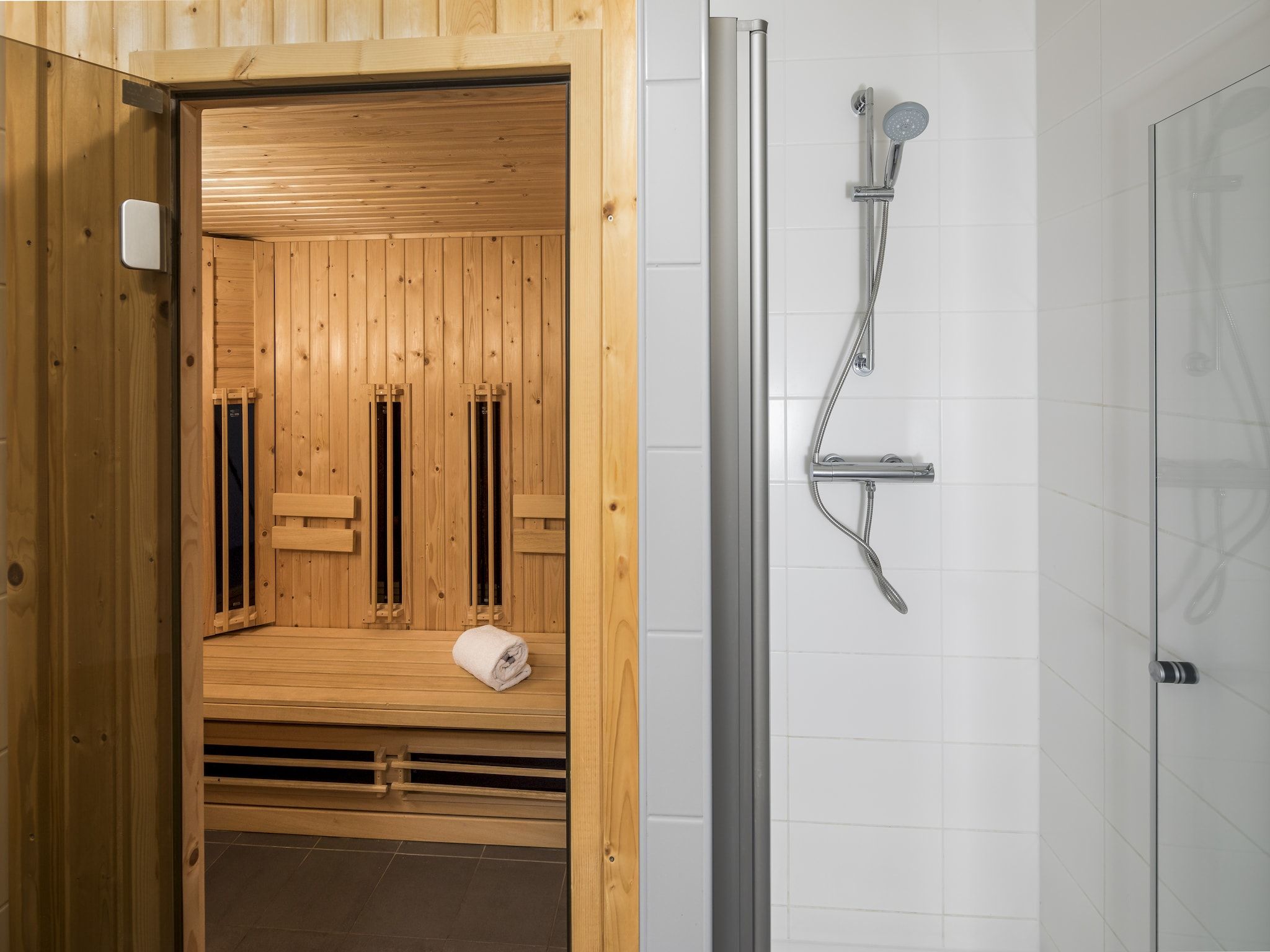 Wellness bij Noordzee Résidence Cadzand-Bad 28 in Cadzand-Bad