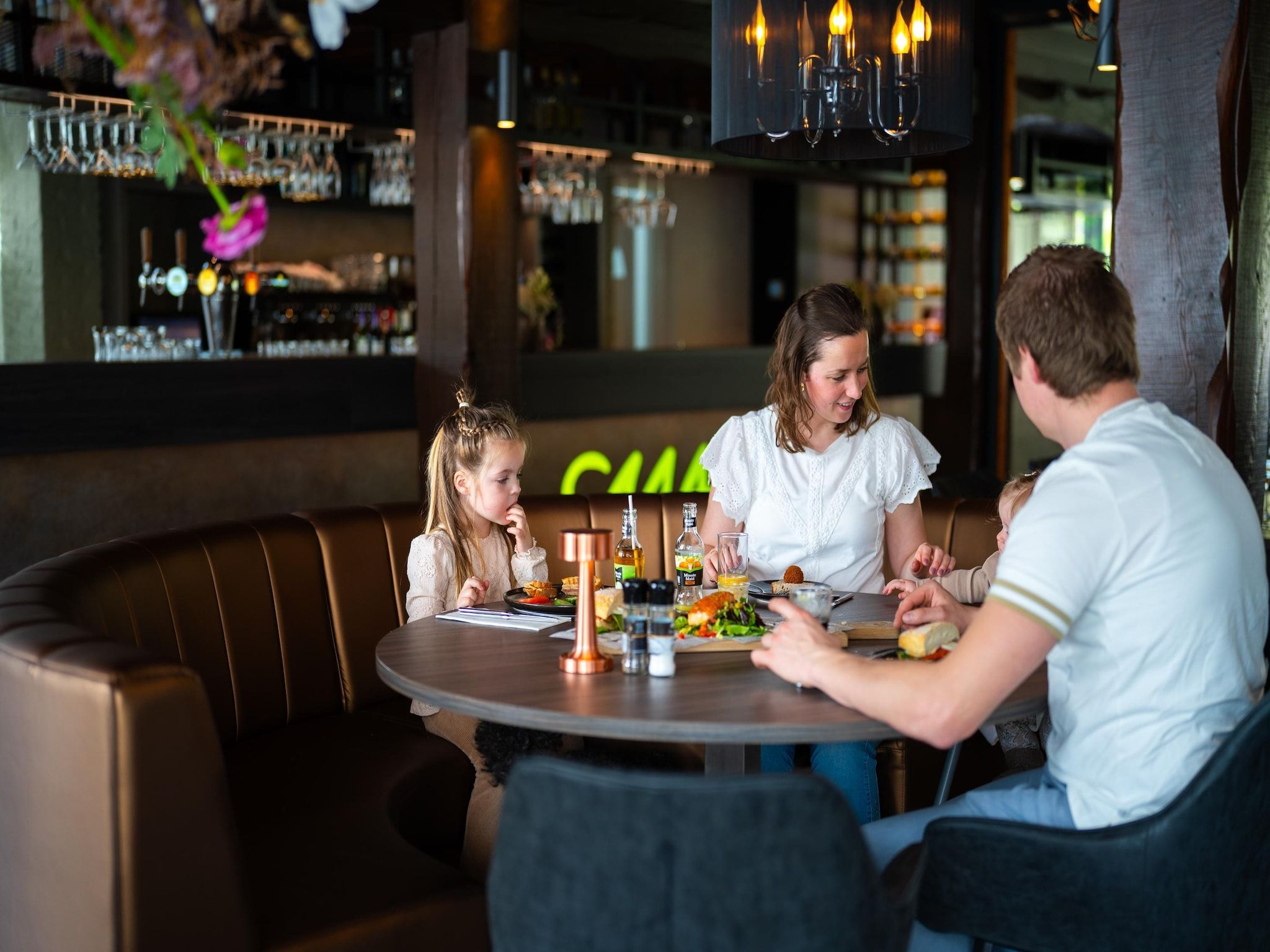 Parkfaciliteiten bij Vakantiepark De Rimboe & De Woeste Hoogte 39 in Hoenderloo