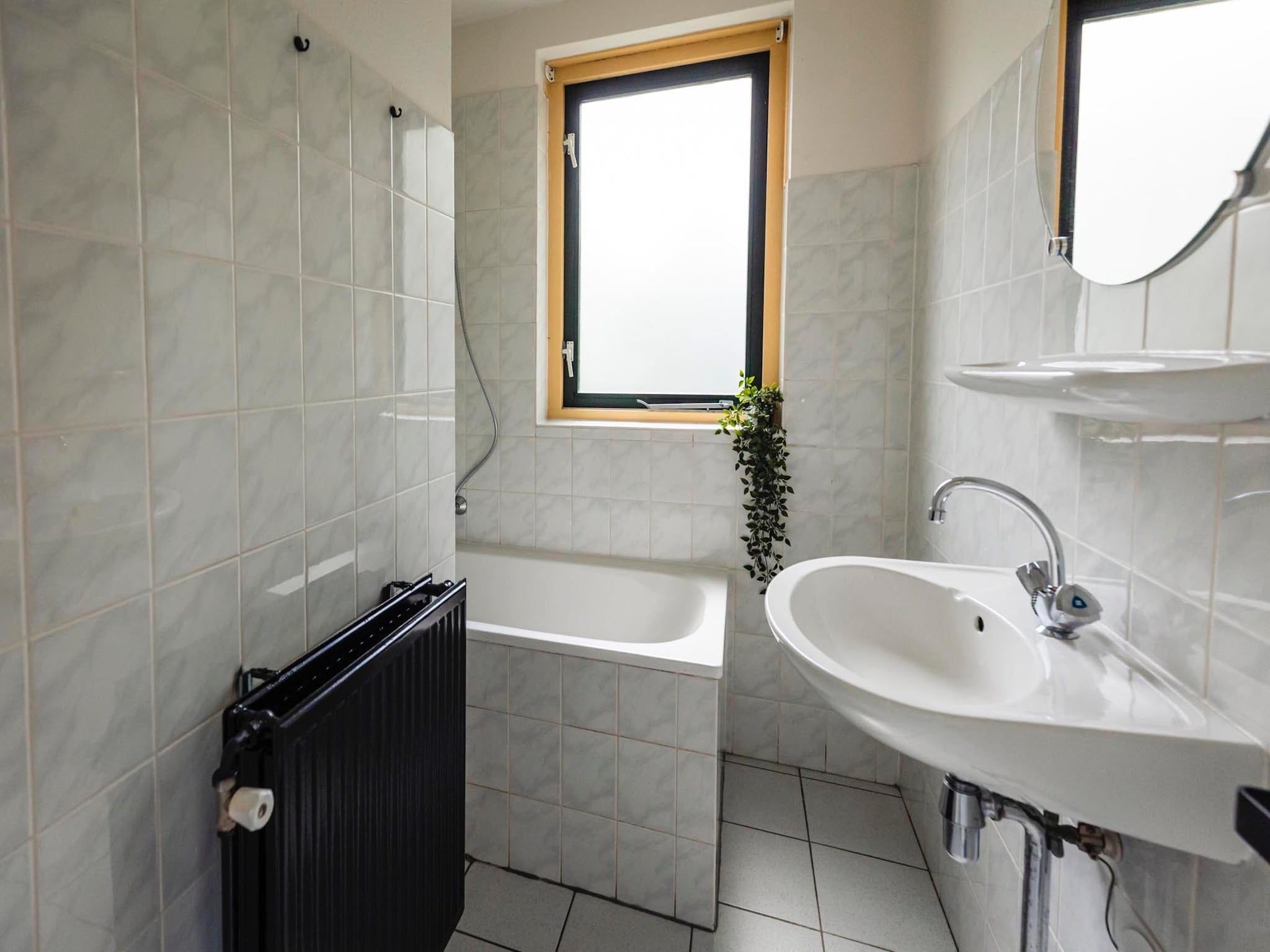 De badkamer van Vakantiepark 't Broeckhuys 1 in Ewijk