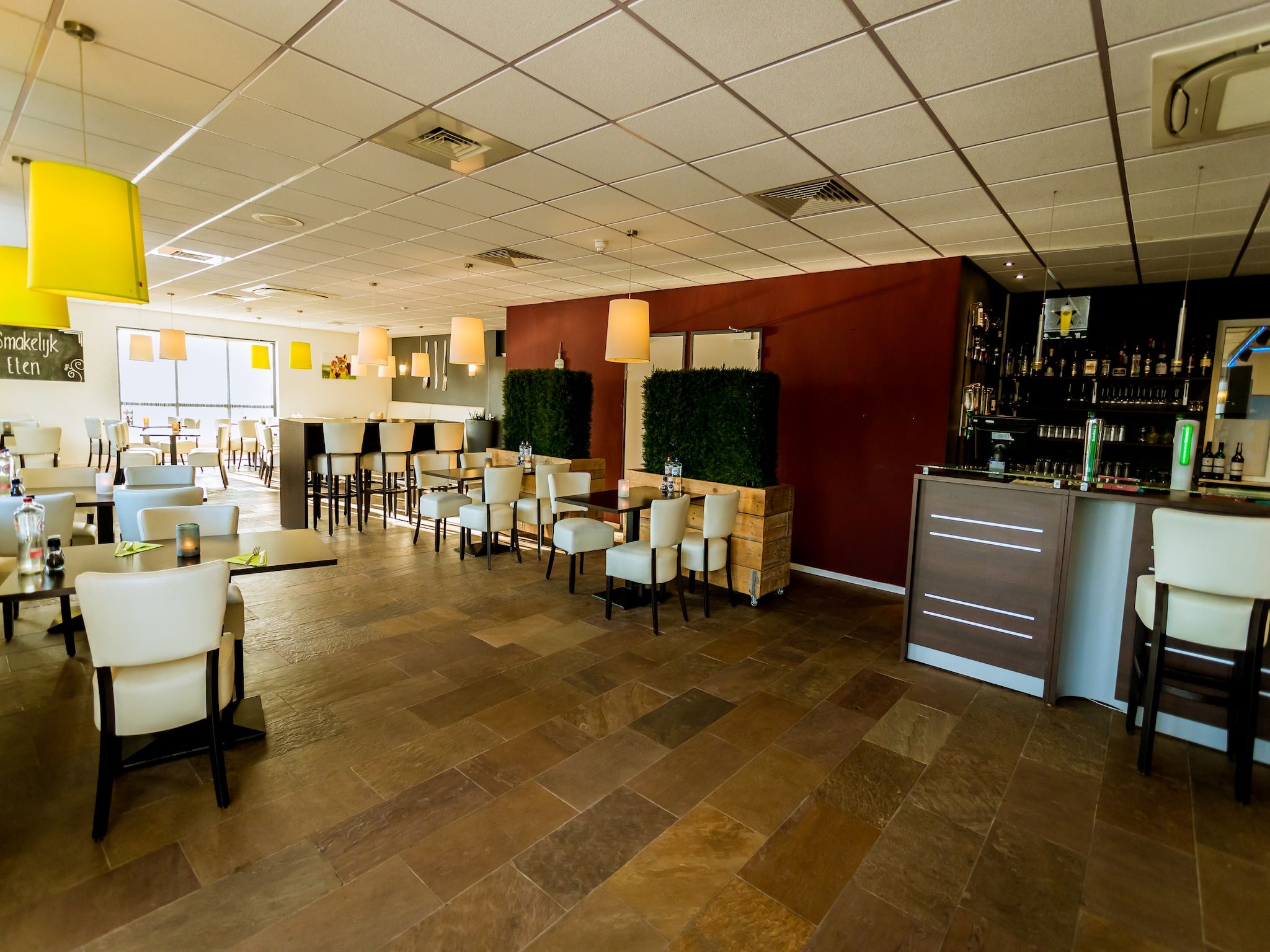 Parkfaciliteiten bij Vakantiepark 't Broeckhuys 1 in Ewijk