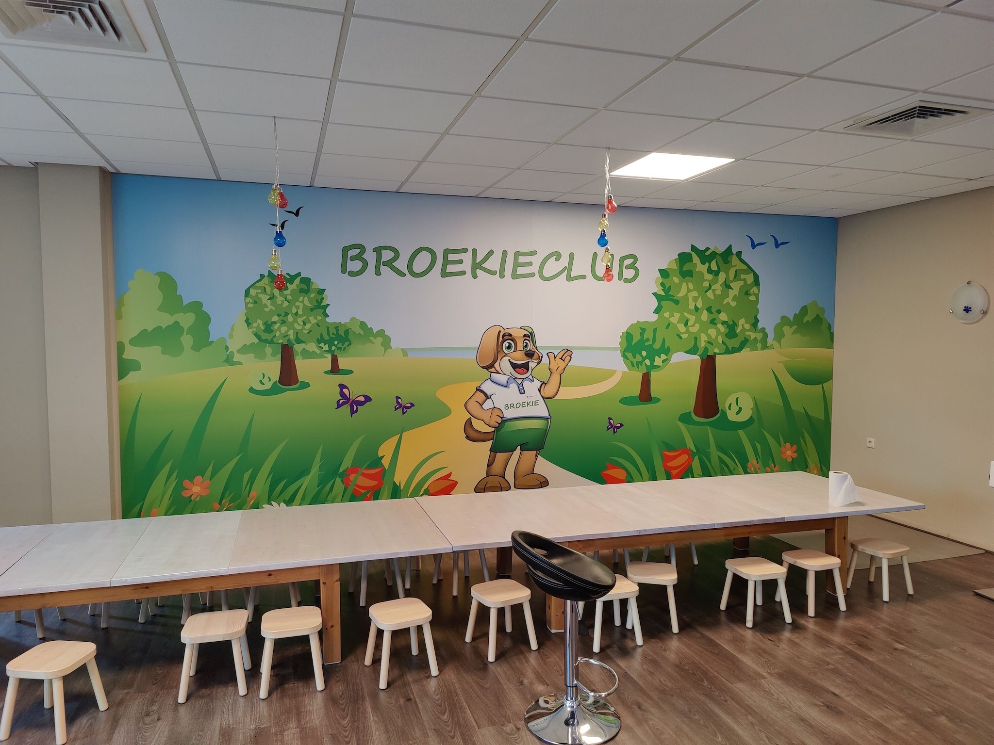 Parkfaciliteiten bij Vakantiepark 't Broeckhuys 1 in Ewijk