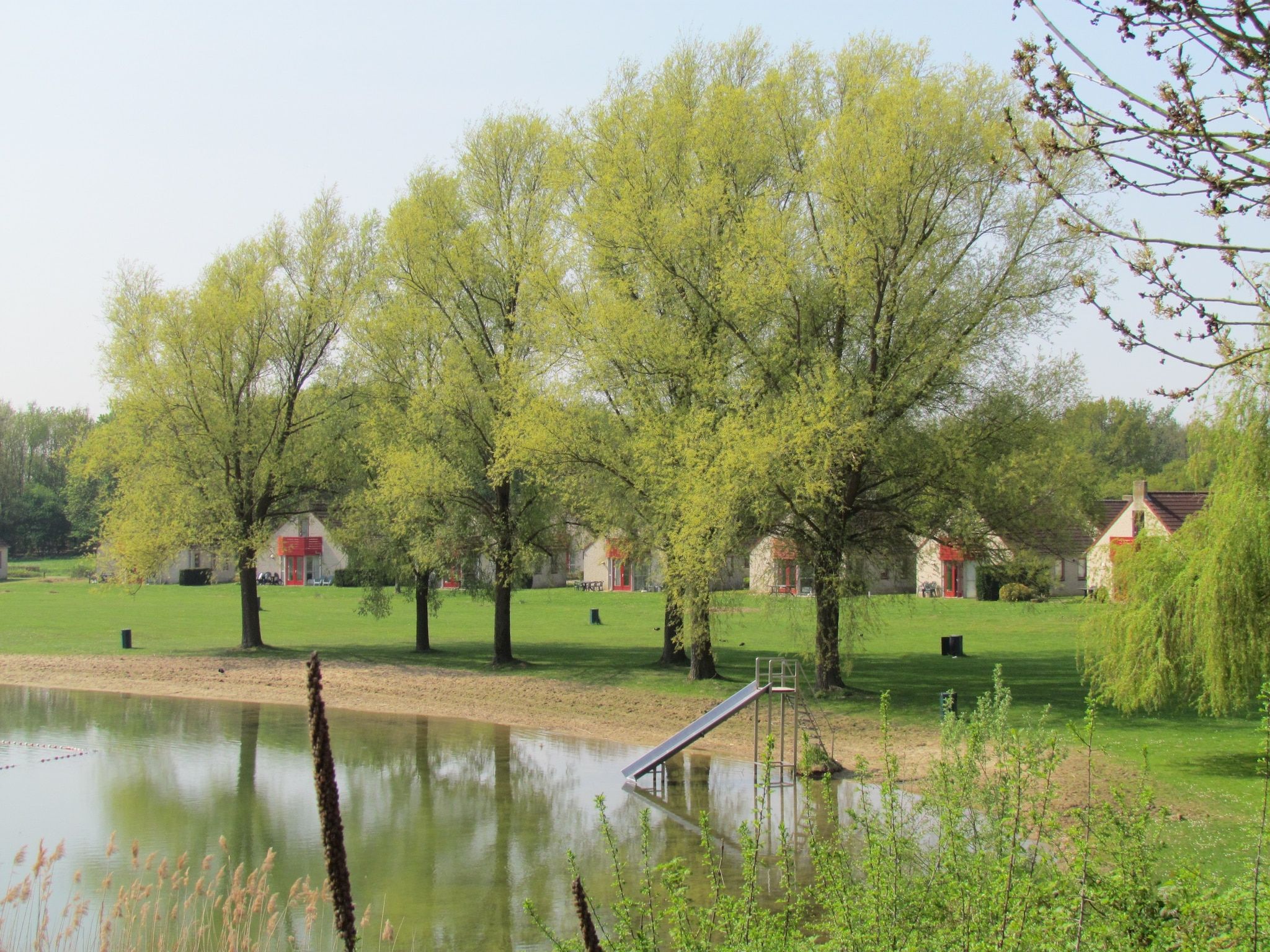 Parkfaciliteiten bij Vakantiepark 't Broeckhuys 1 in Ewijk