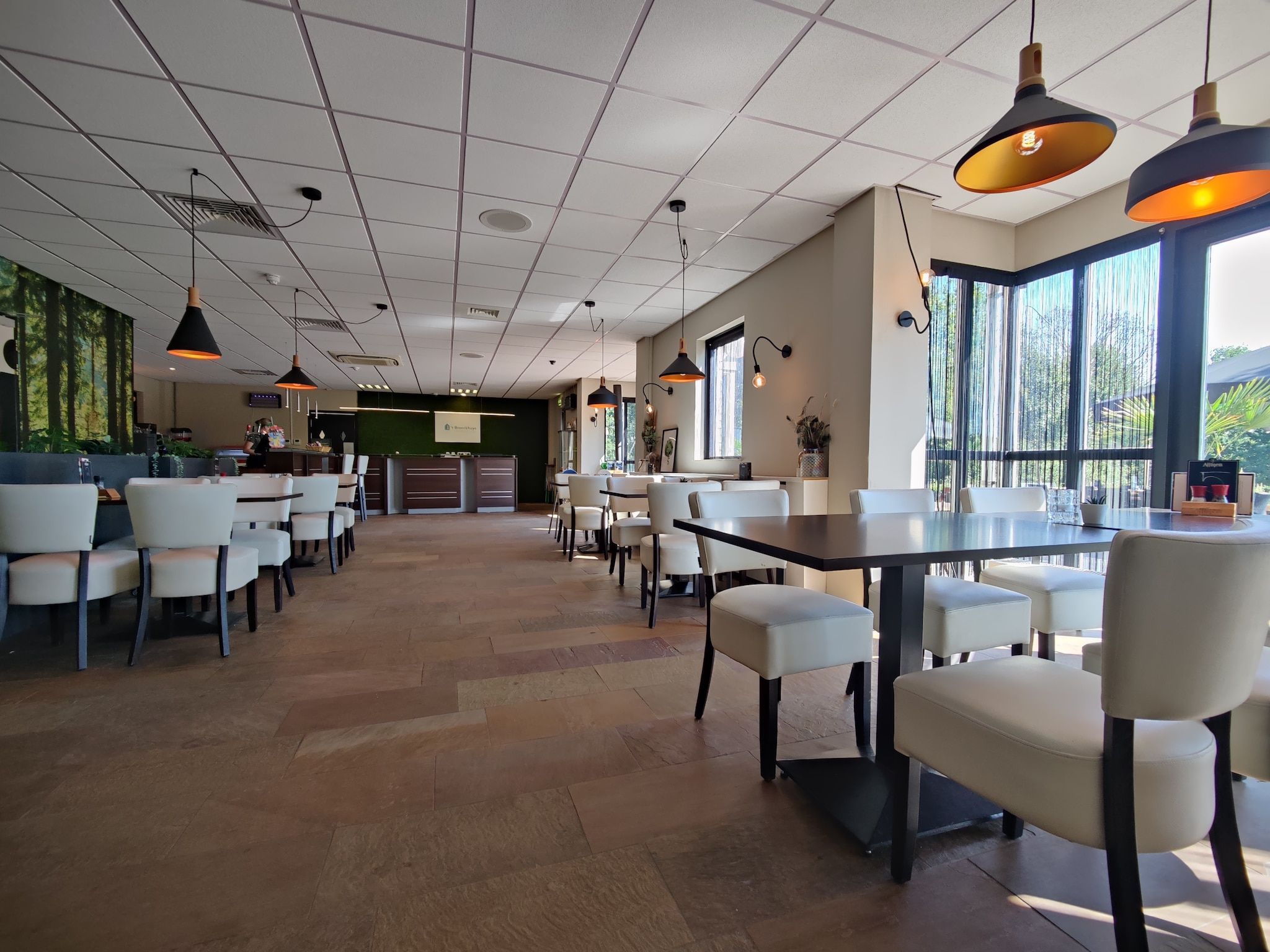 Parkfaciliteiten bij Vakantiepark 't Broeckhuys 1 in Ewijk