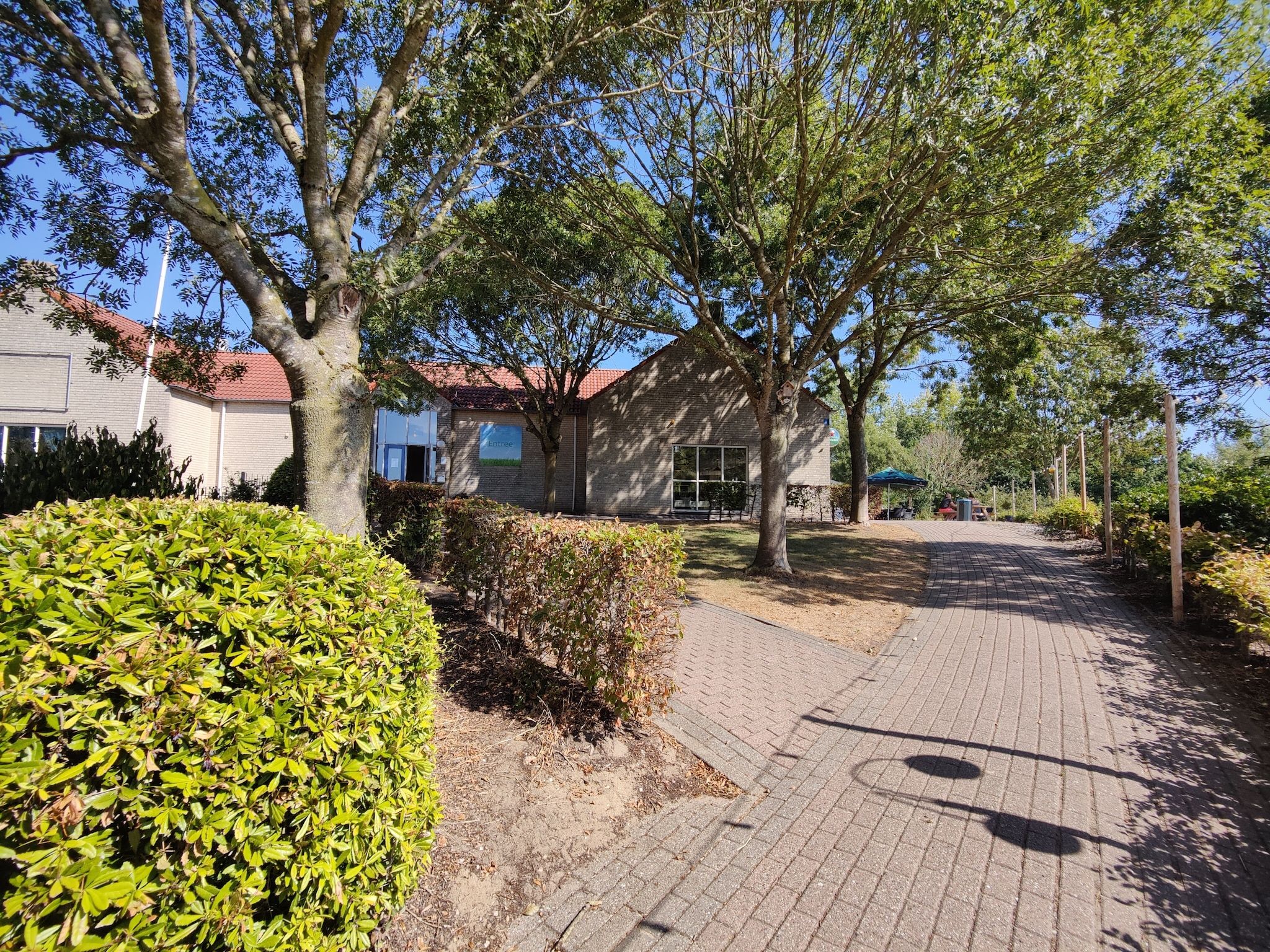 Parkfaciliteiten bij Vakantiepark 't Broeckhuys 1 in Ewijk